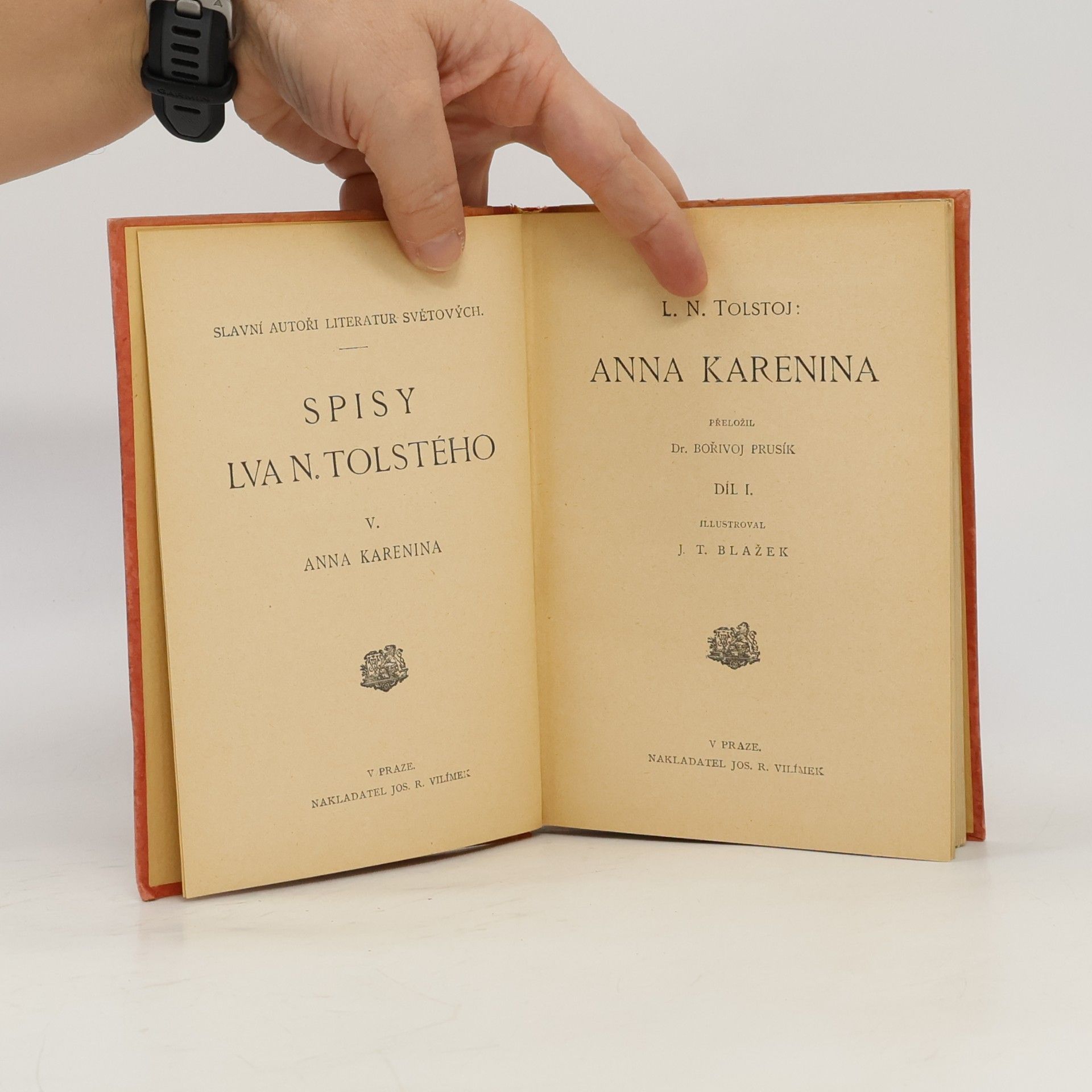 Léon Tolstoï Anna Karenina I