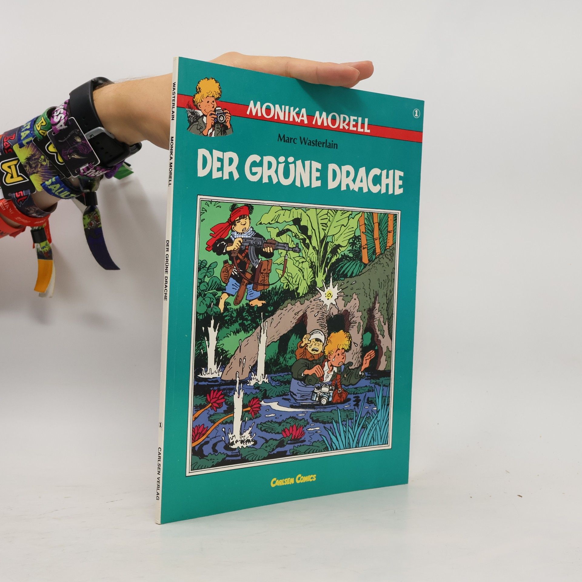 Marc Wasterlain Monika Morell - 1: Der Grüne Drache