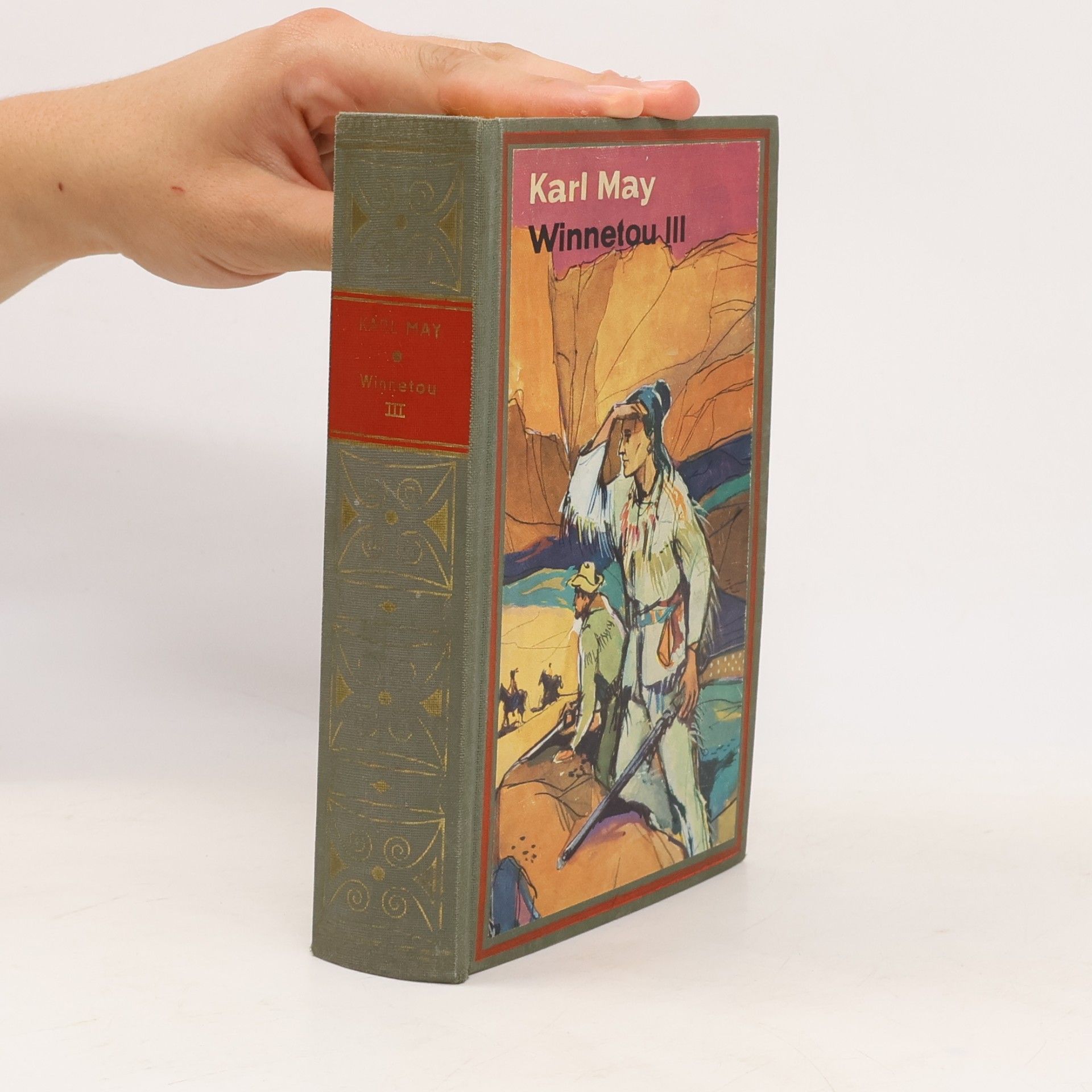 Karl May Winnetou III