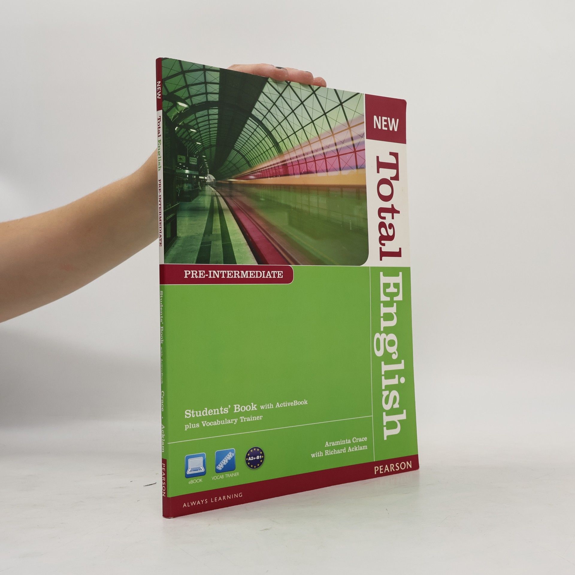 Araminta Crace New Total English: pre-intermediate: student's book