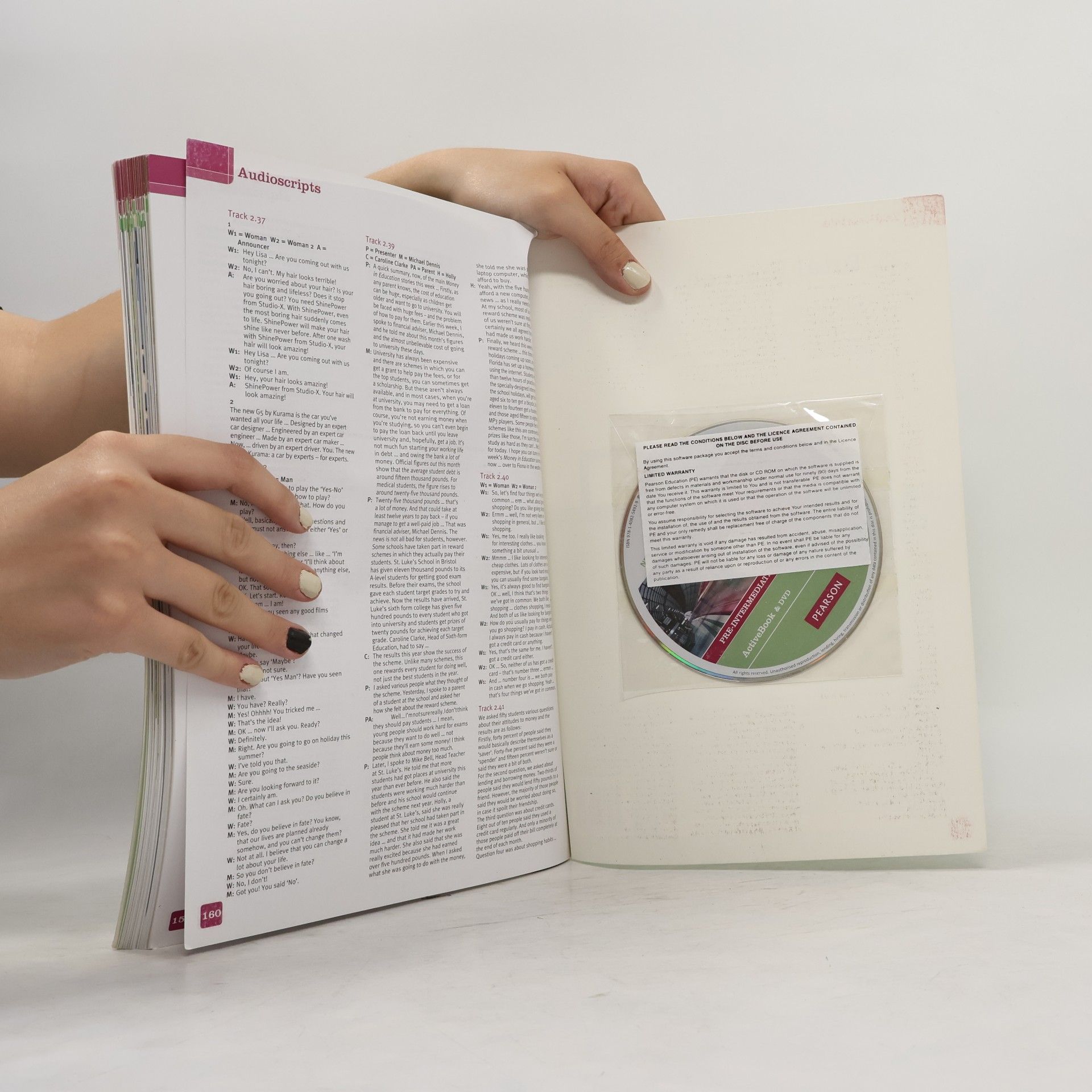 Araminta Crace New Total English: pre-intermediate: student's book