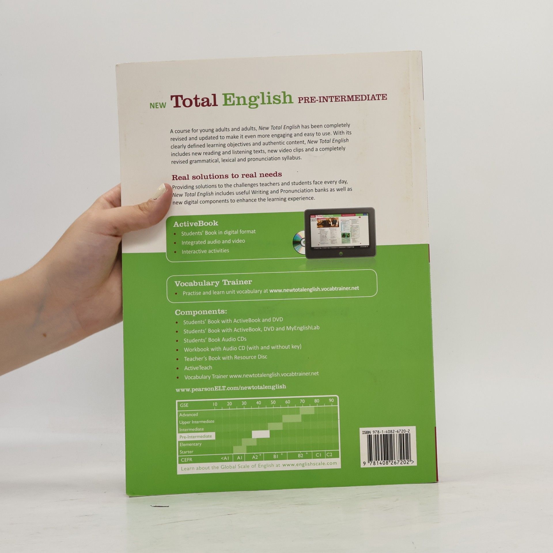 Araminta Crace New Total English: pre-intermediate: student's book