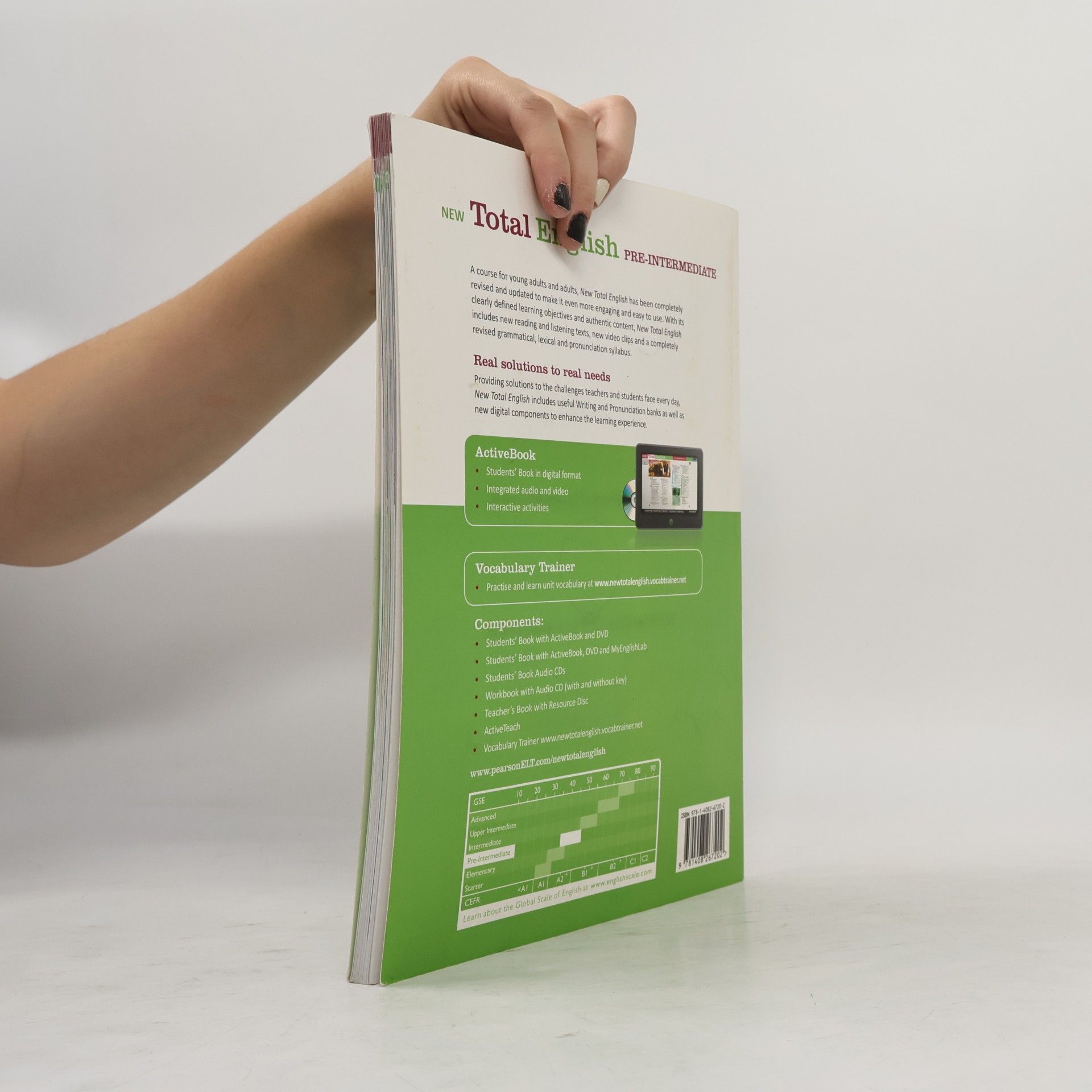 Araminta Crace New Total English: pre-intermediate: student's book