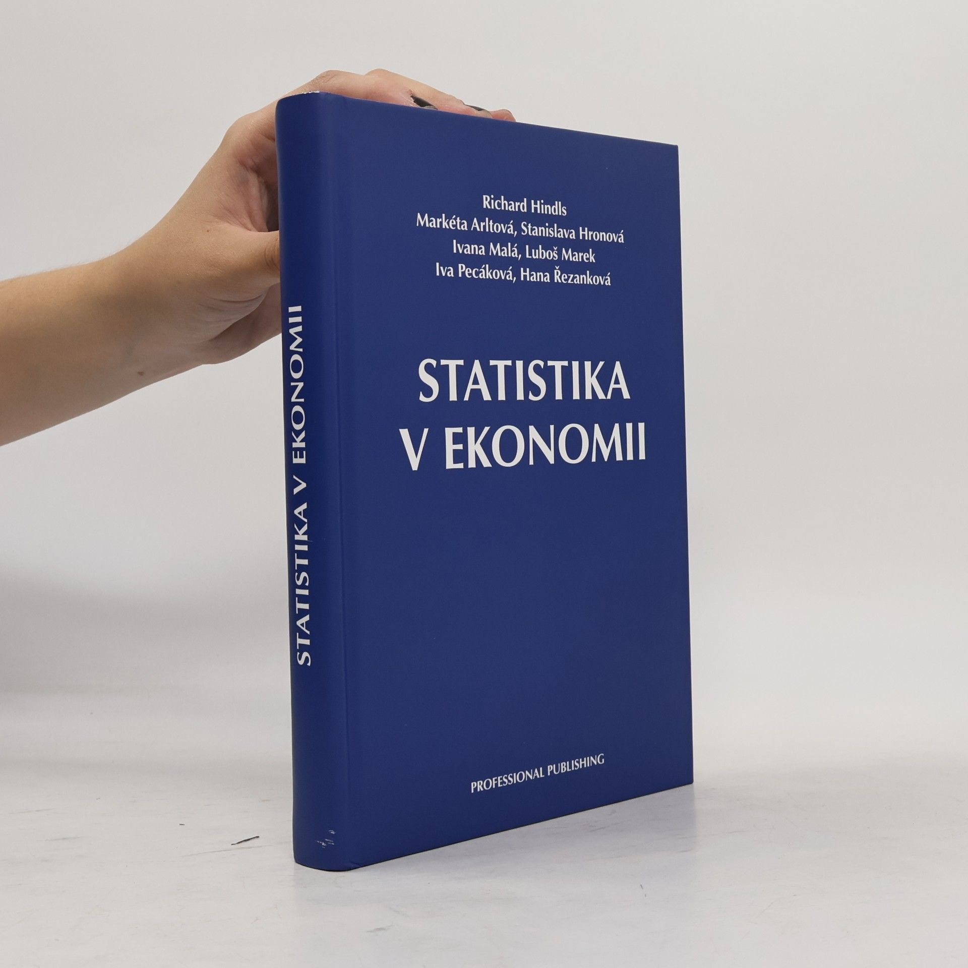 Statistika v ekonomii
