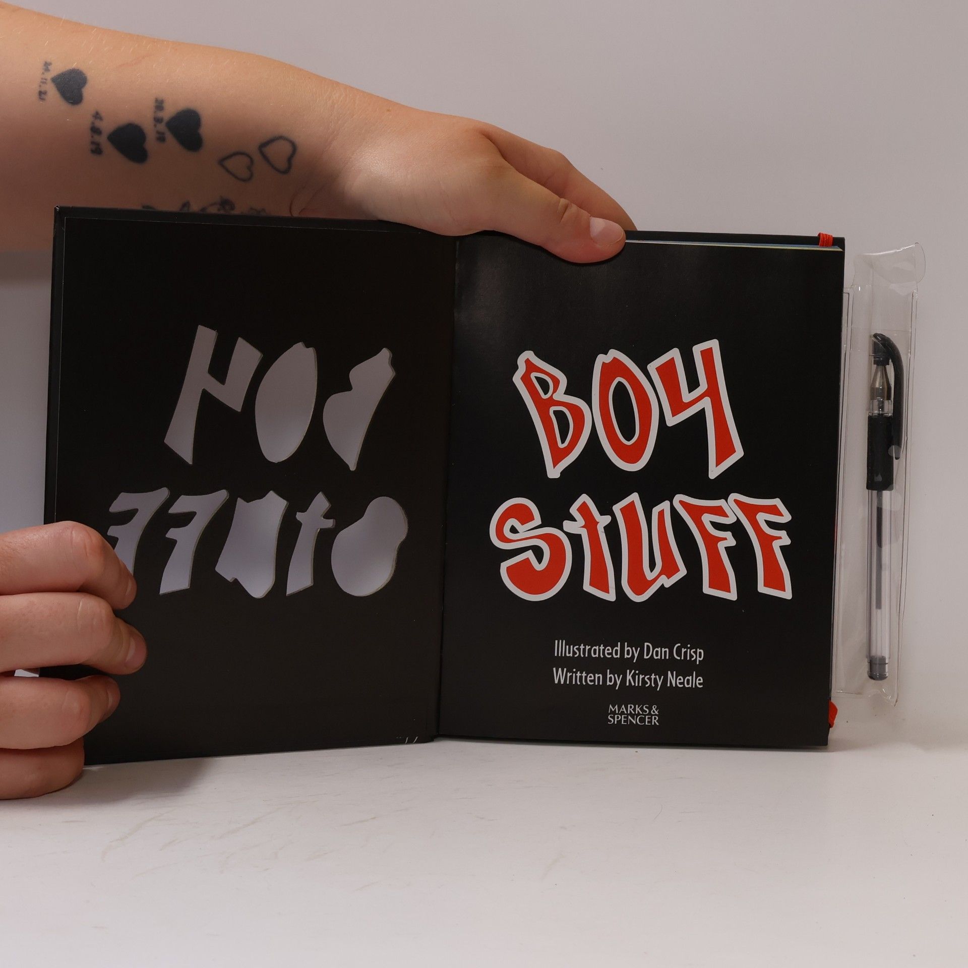 Dan Crisp Boy Stuff