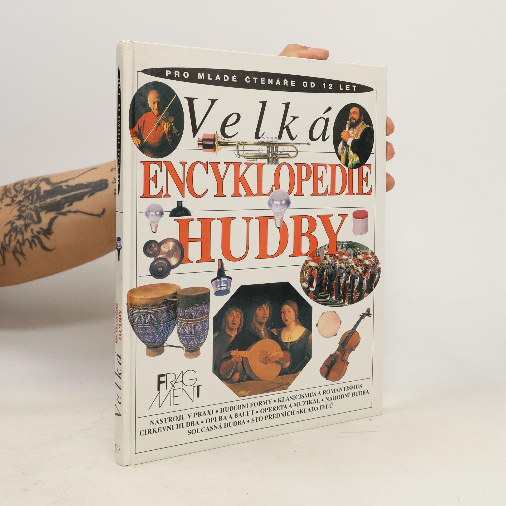 Autores varios Velká encyklopedie hudby
