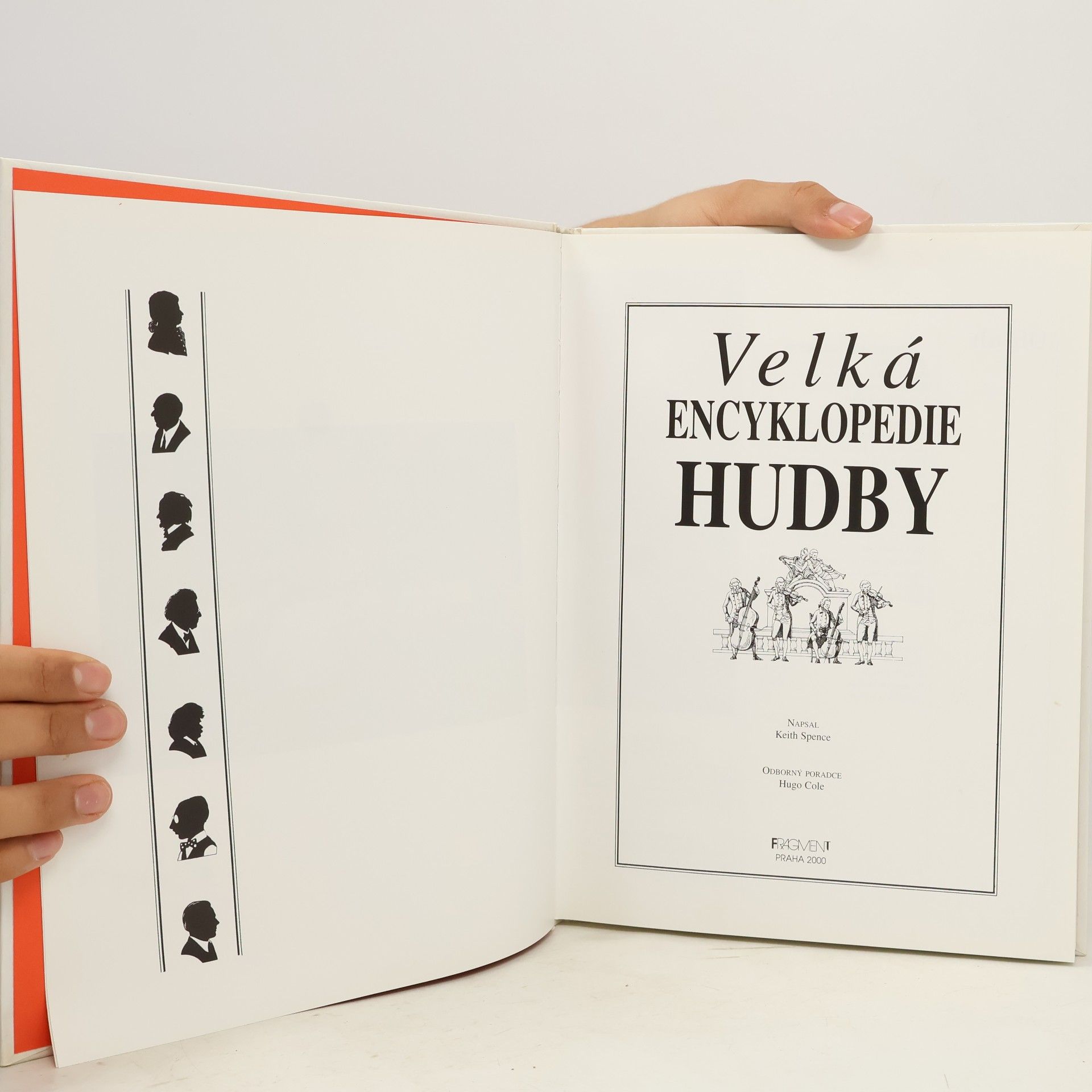 Autorenkollektiv Velká encyklopedie hudby