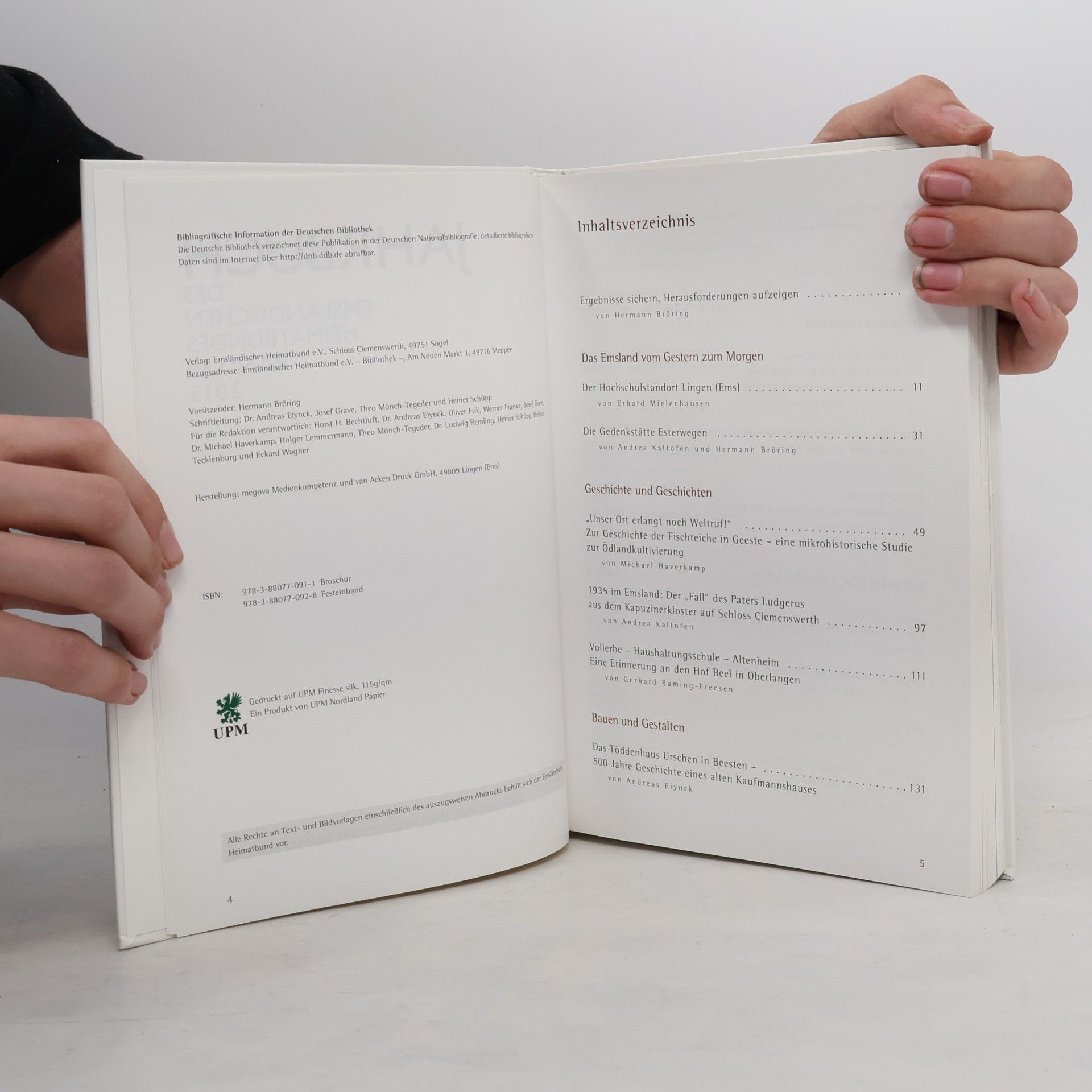 Emsland-Jahrbuch 2013