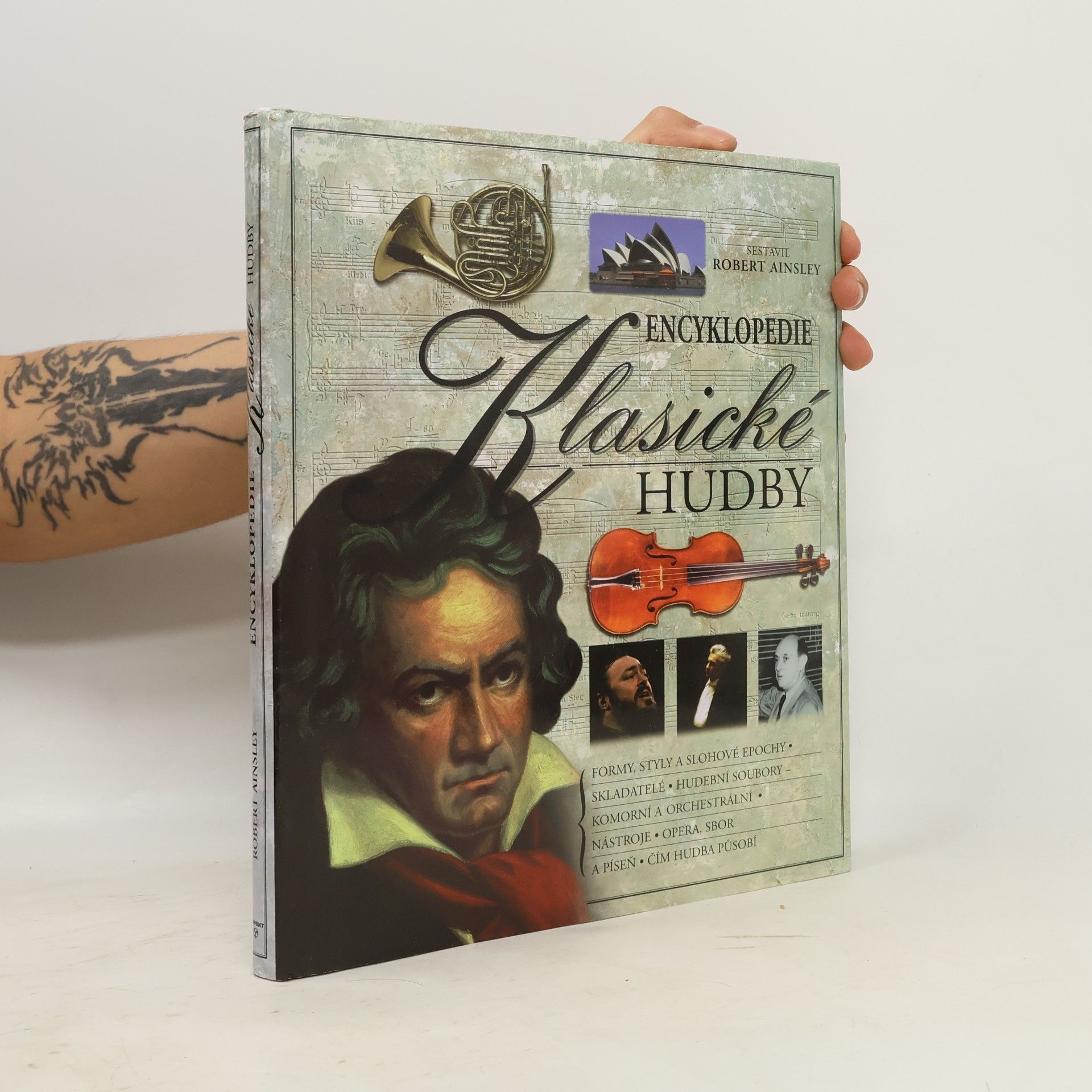 Robert Ainsley Encyklopedie klasické hudby