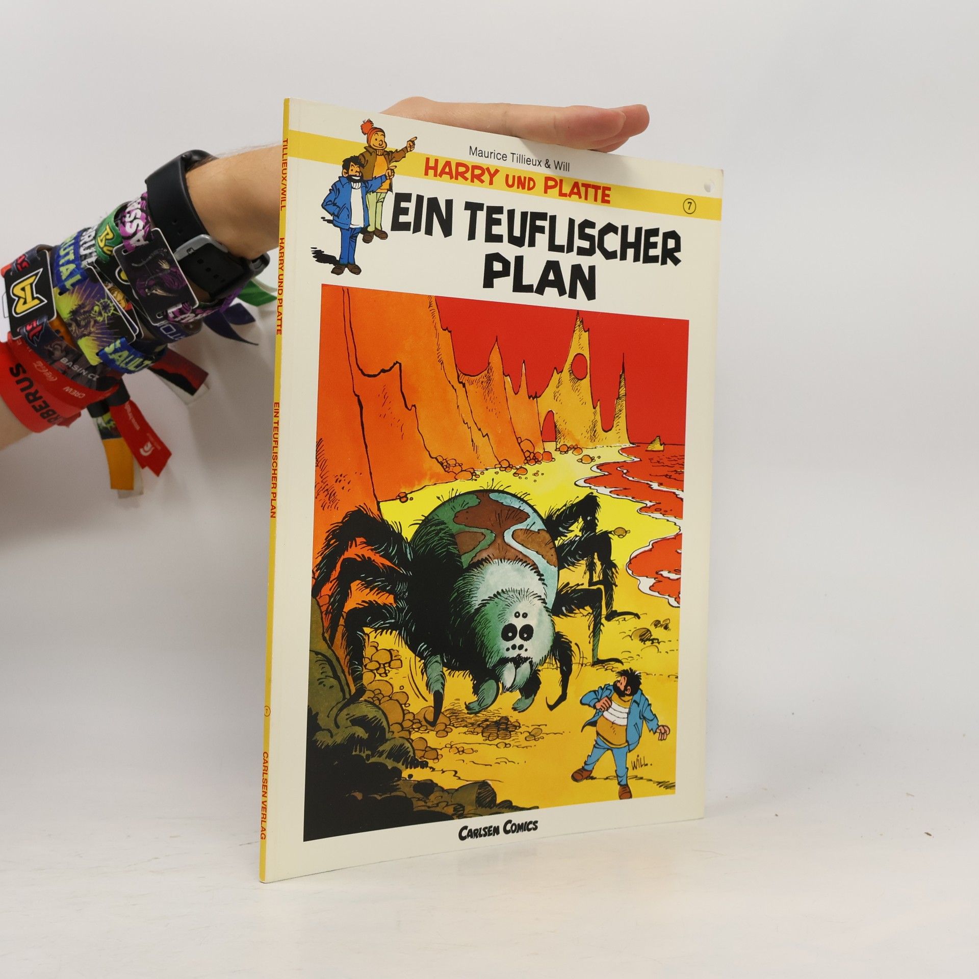 Maurice Tillieux Harry und Platte - 7: Ein teuflischer Plan