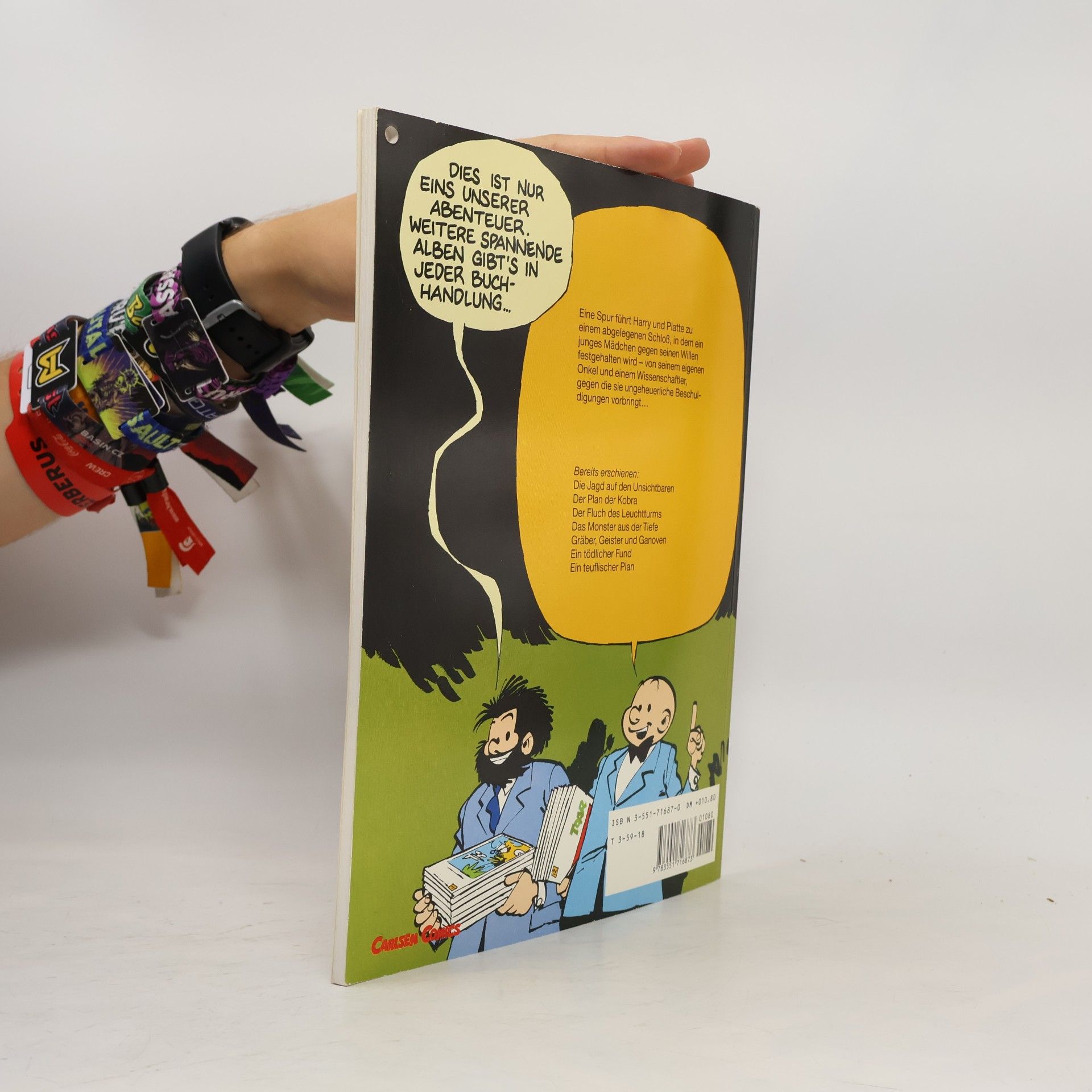 Maurice Tillieux Harry und Platte - 7: Ein teuflischer Plan