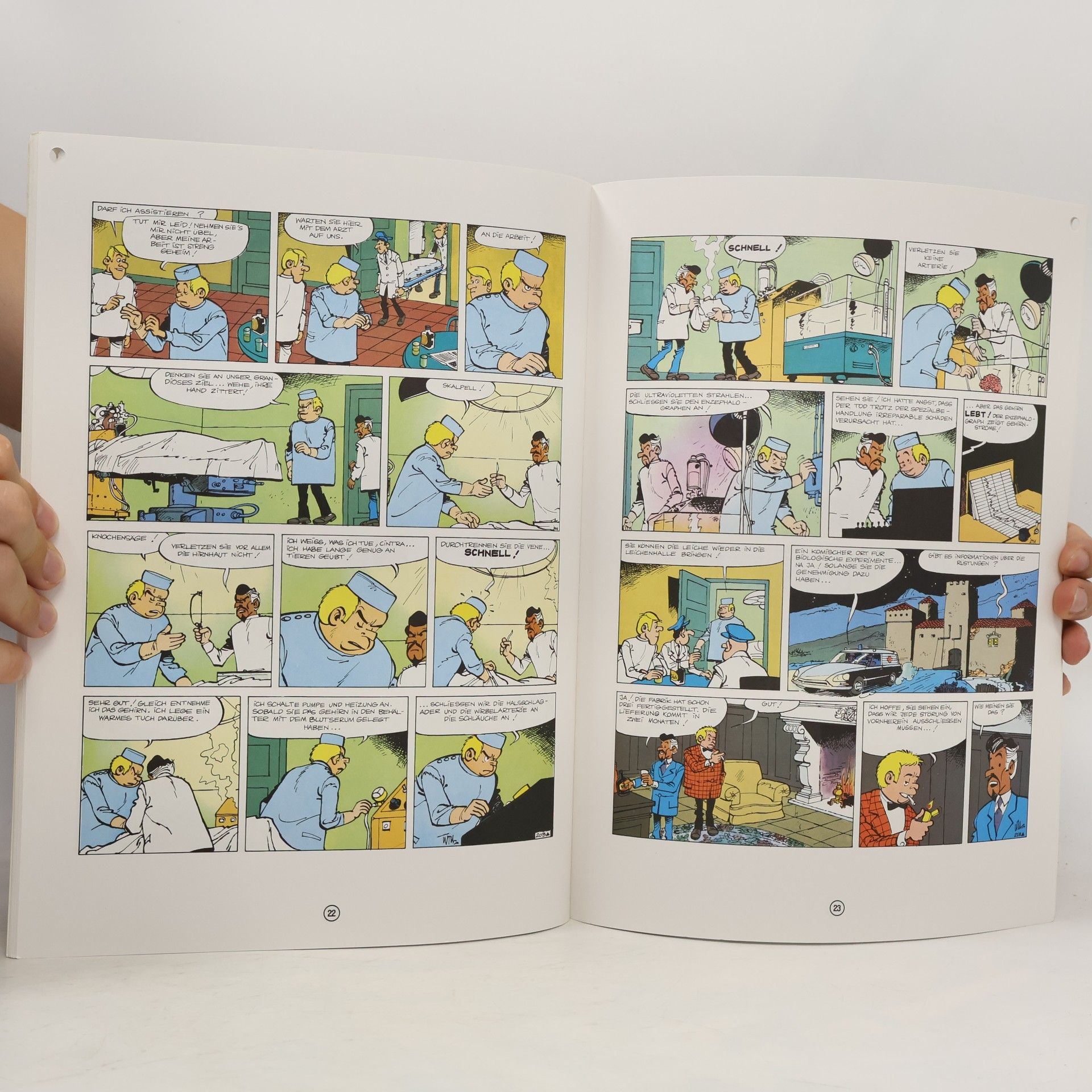 Maurice Tillieux Harry und Platte - 7: Ein teuflischer Plan