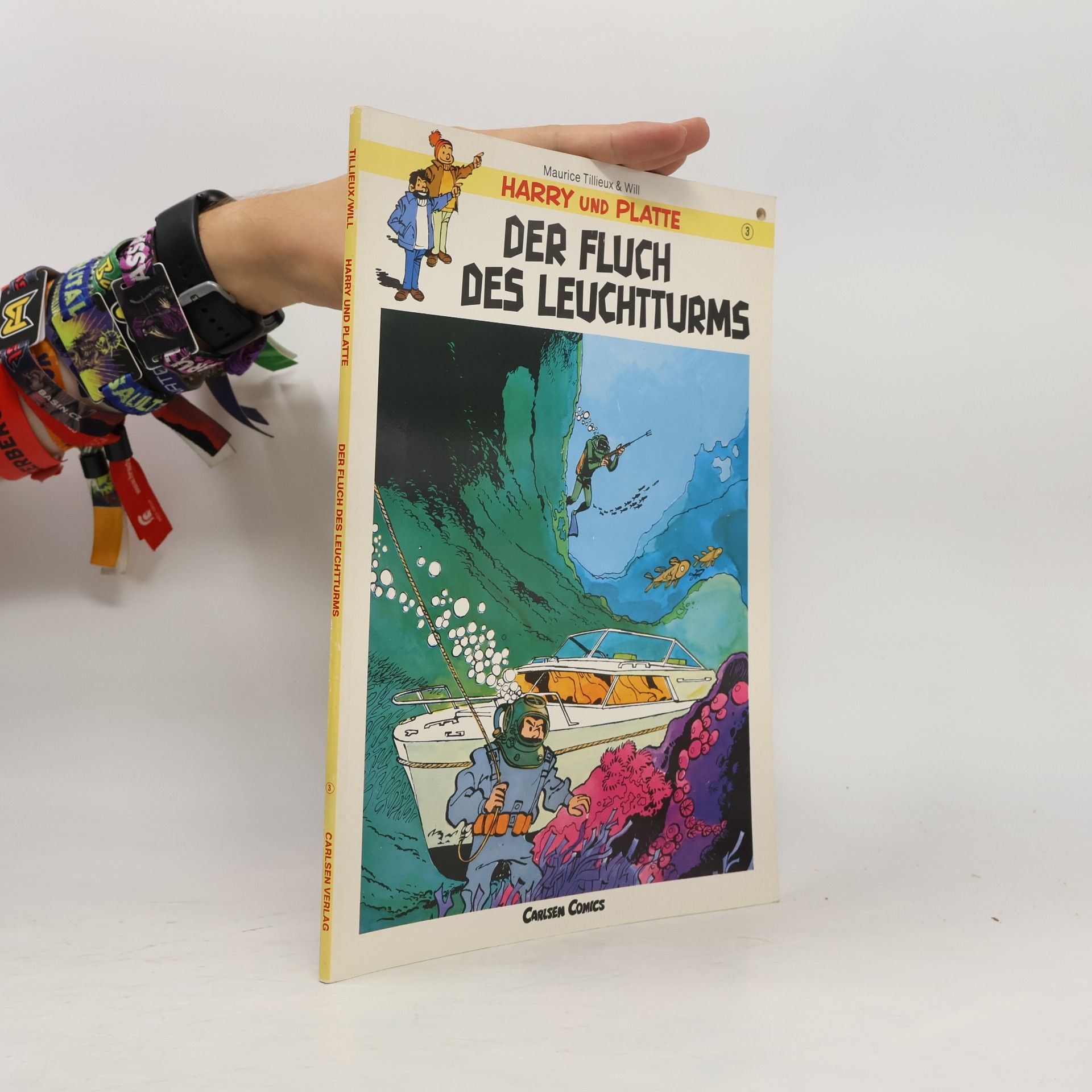 Maurice Tillieux Harry und Platte - 3: Der Fluch des Leuchtturms