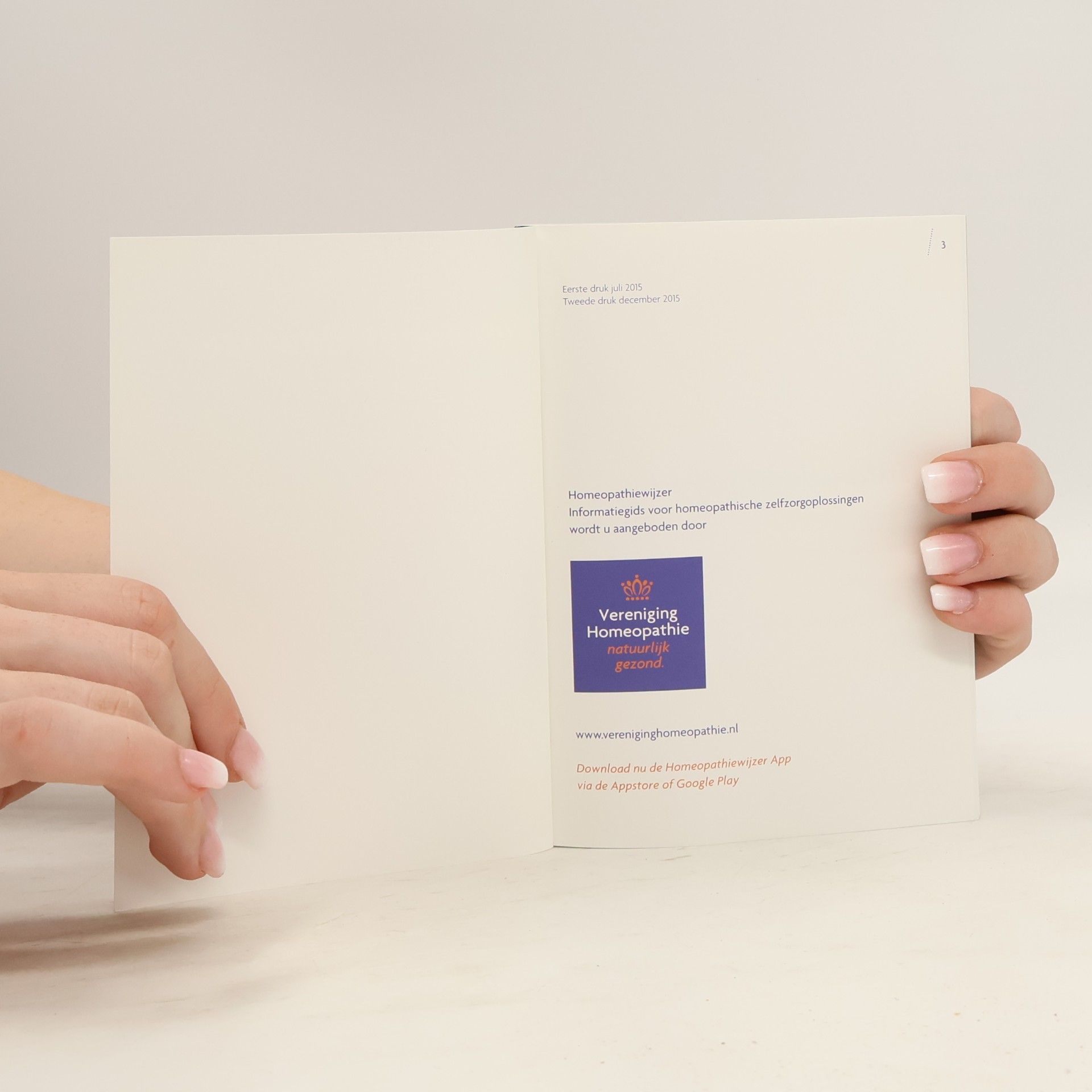 Autores varios Homeopathiewijzer