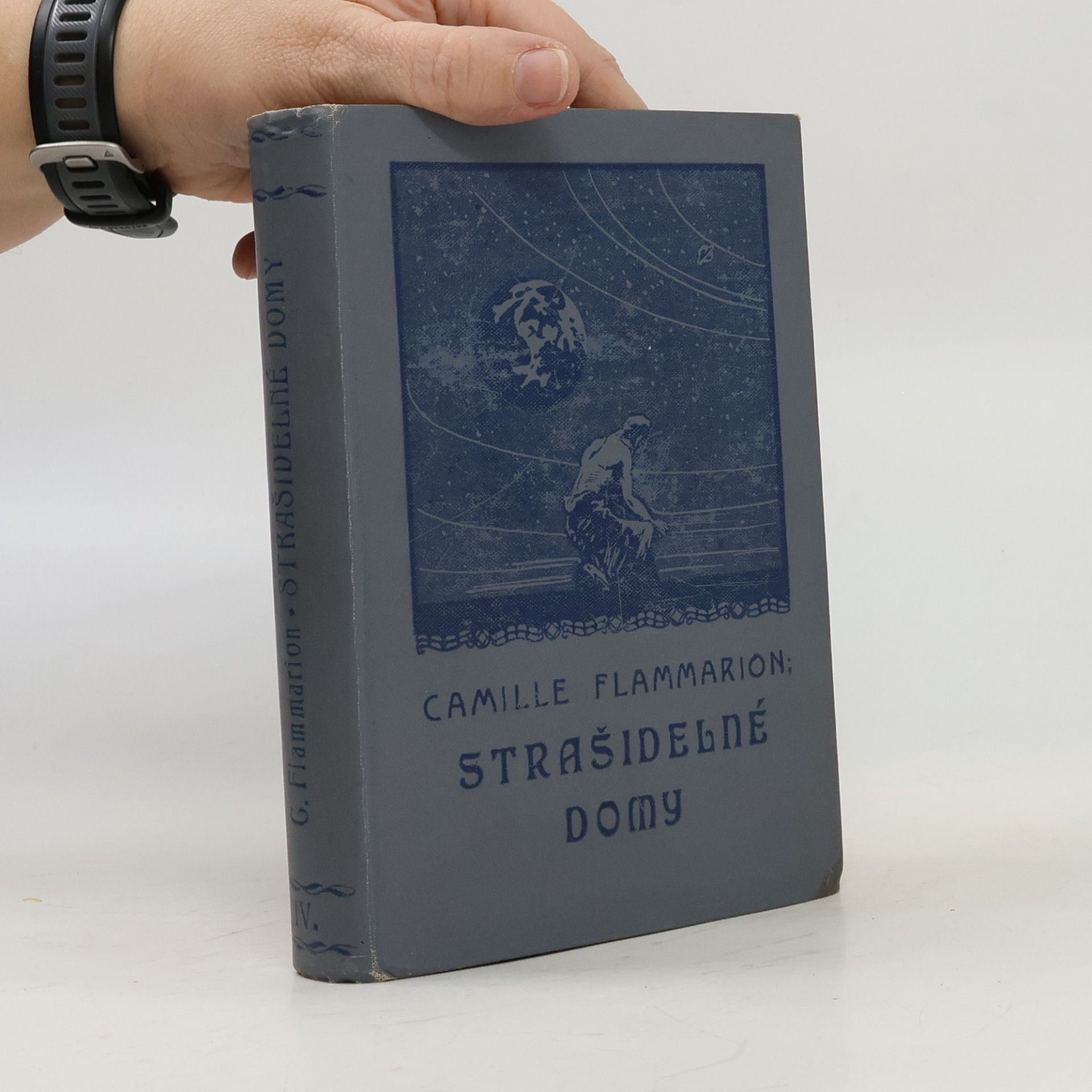 Camille Flammarion Strašidelné domy