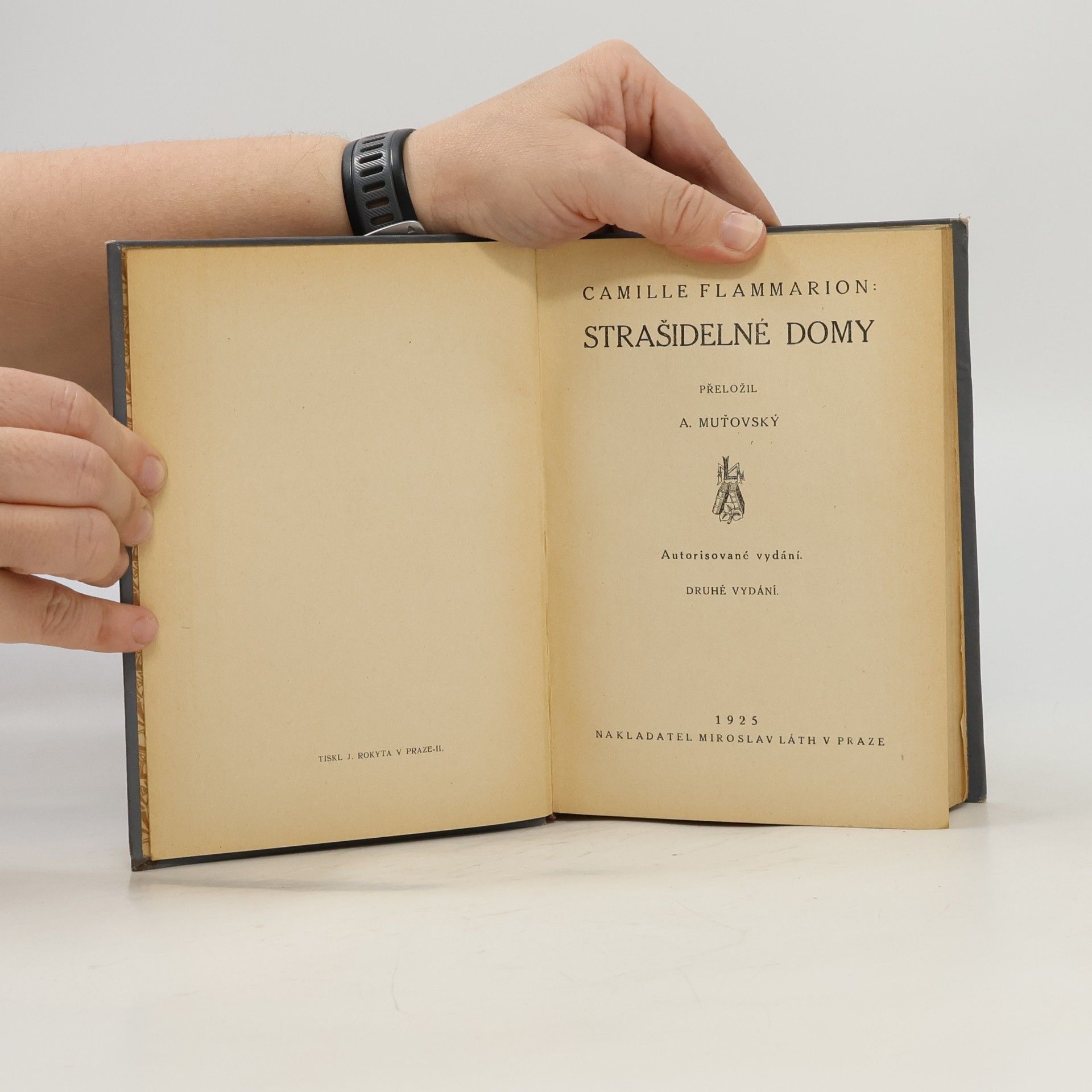Camille Flammarion Strašidelné domy