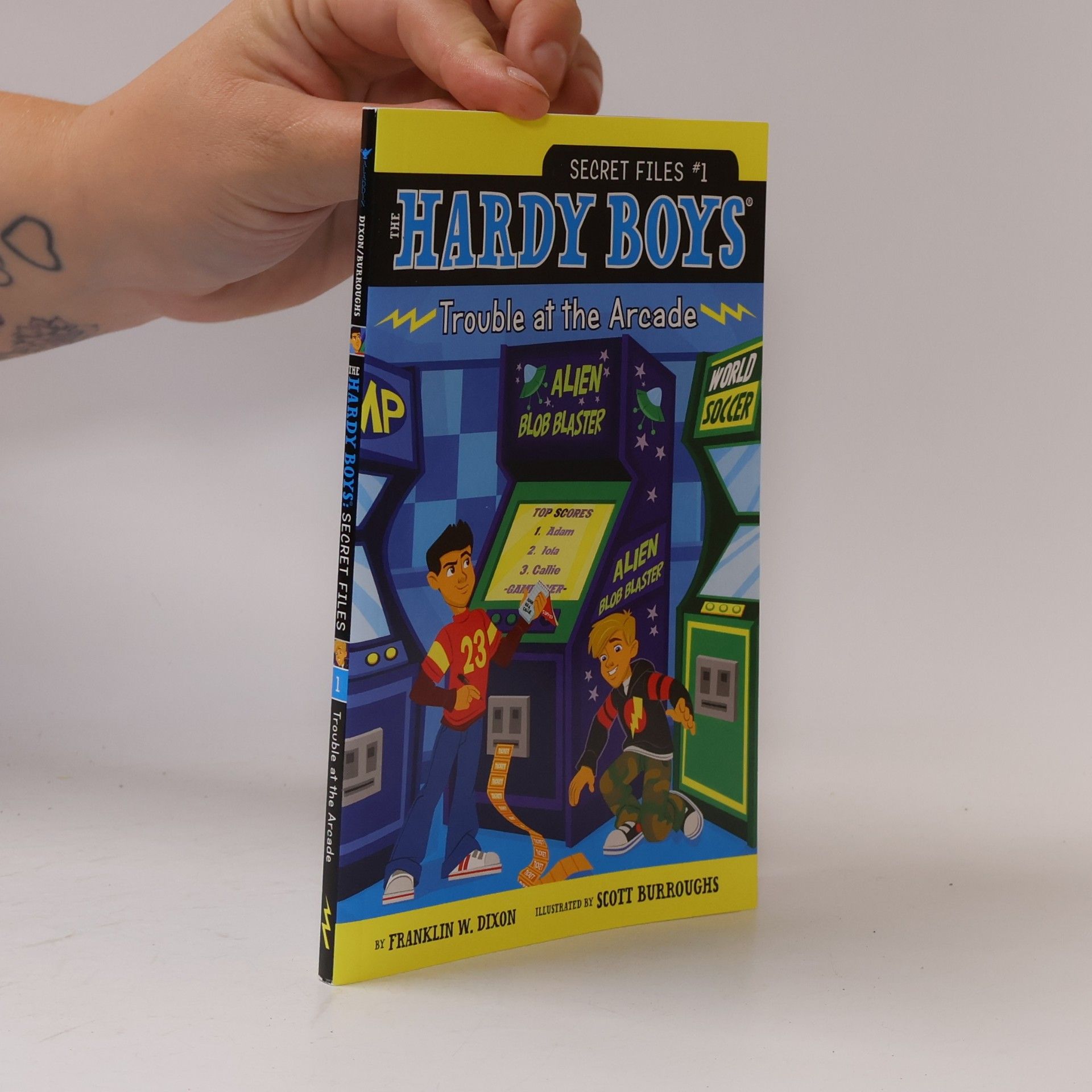 Scott Burroughs The Hardy Boys 1
