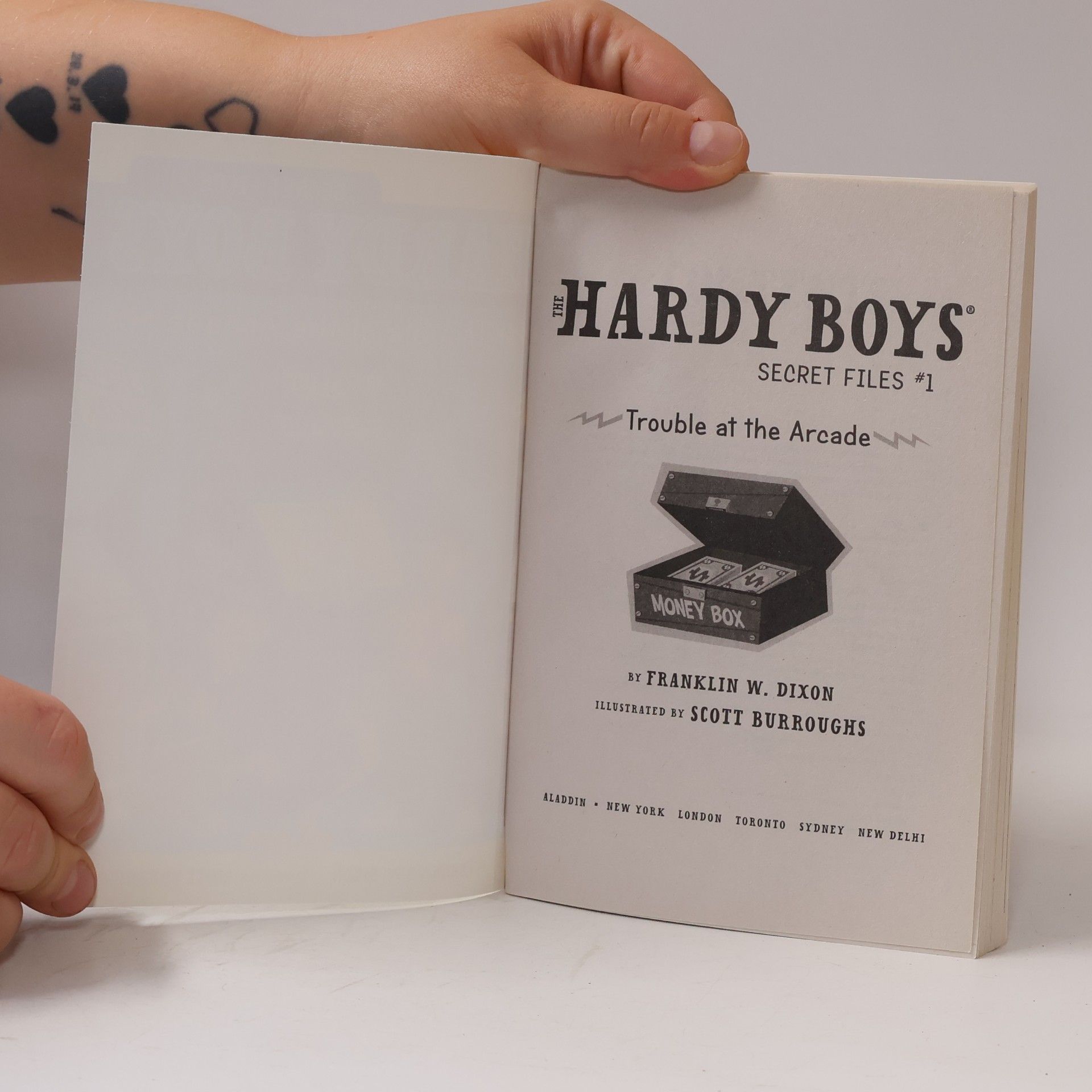 Franklin W. Dixon The Hardy Boys 1