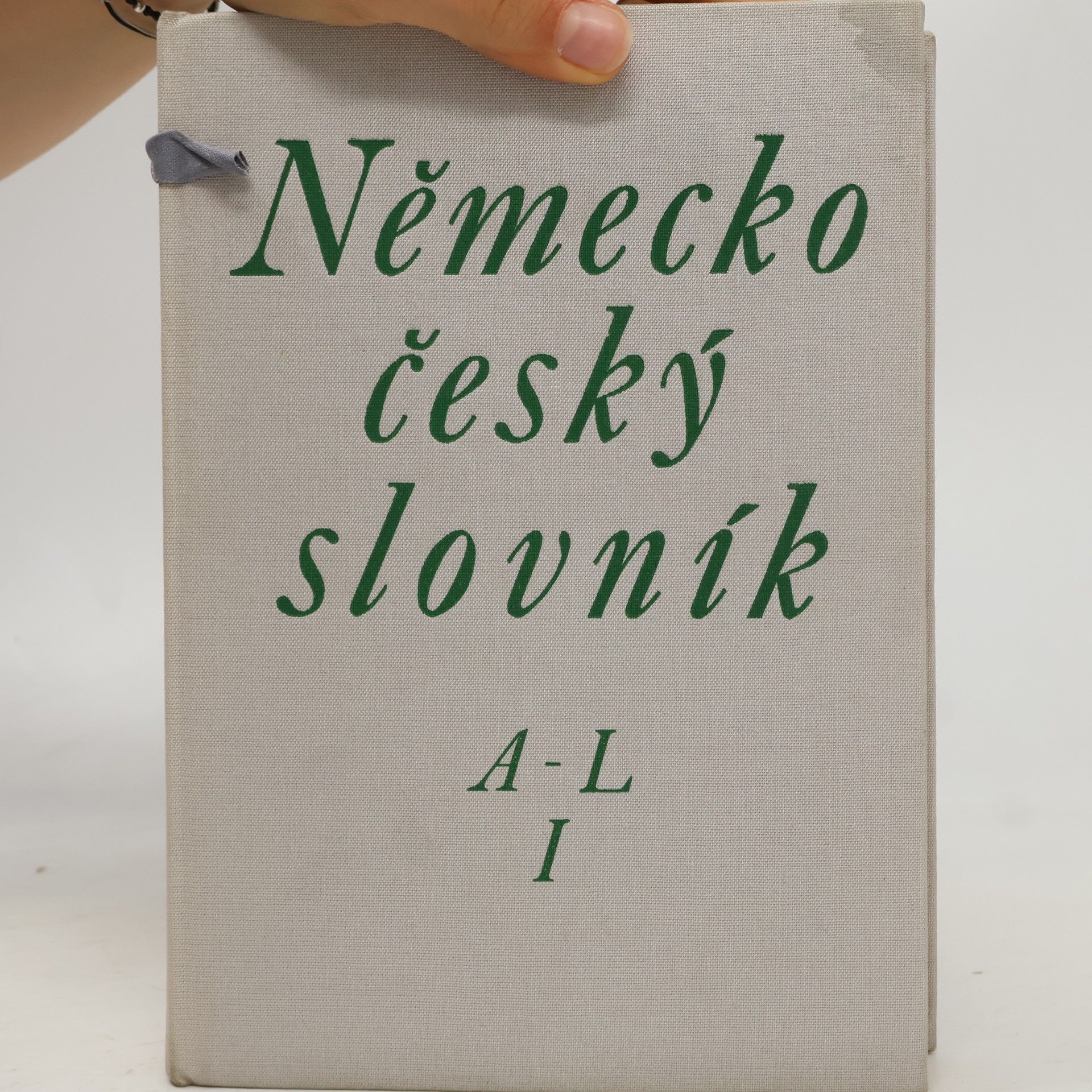 Autorenkollektiv Německo-český slovník I. A-L