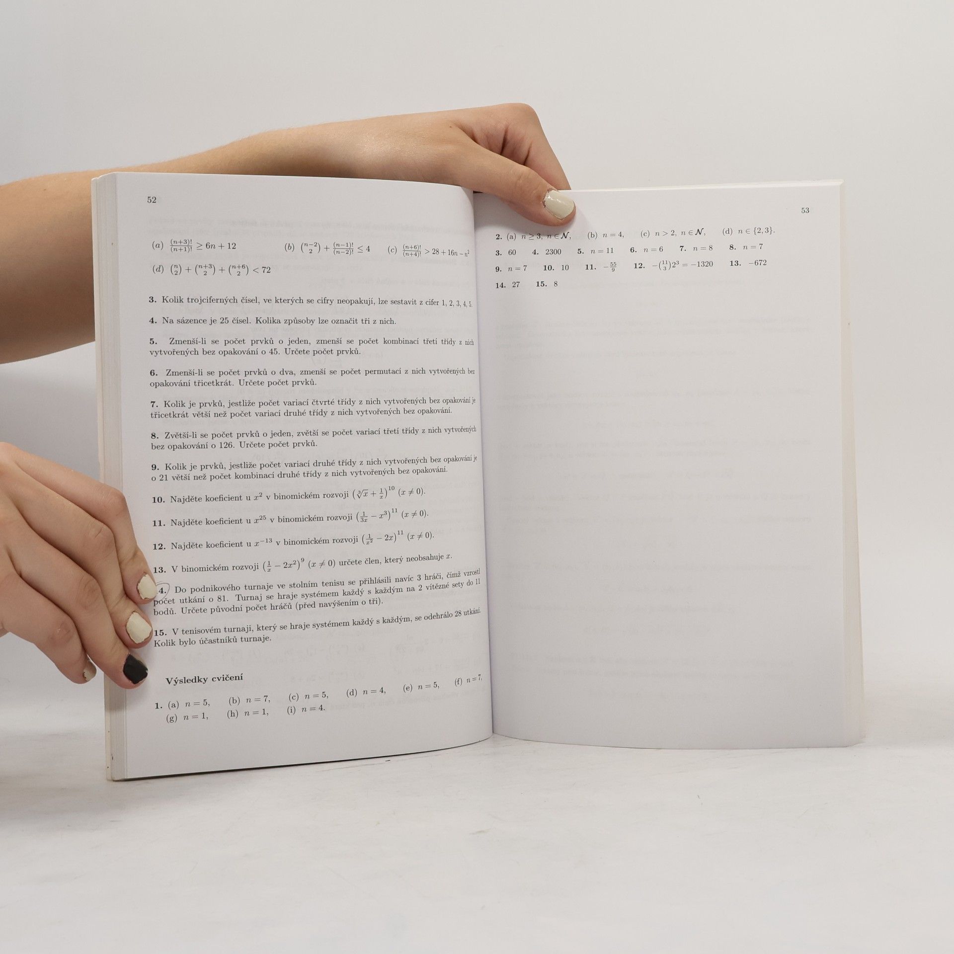 Jindřich Klůfa Matematika k přijímacím zkouškám na bakalářské studium VŠE