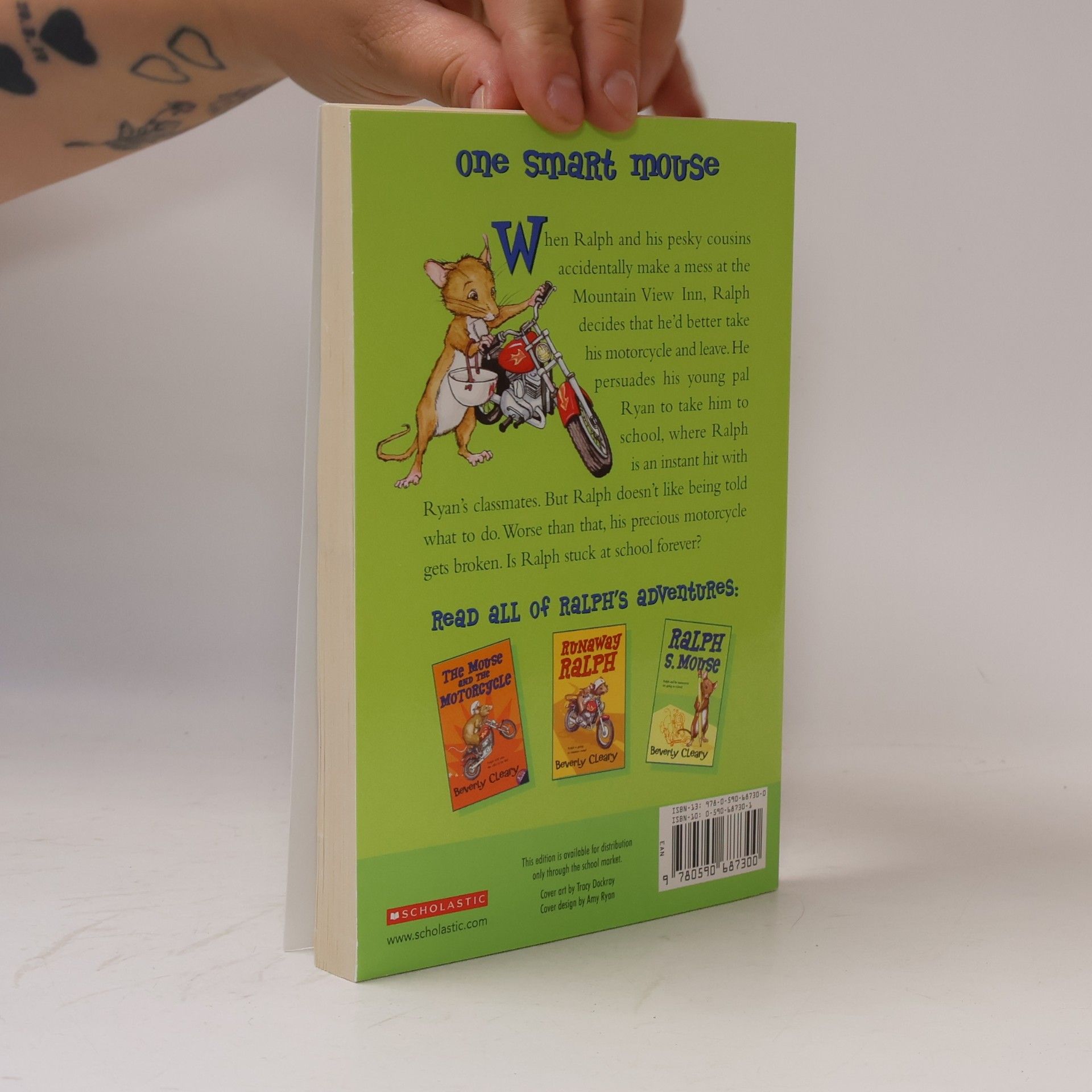 Beverly Cleary Ralph S. Mouse