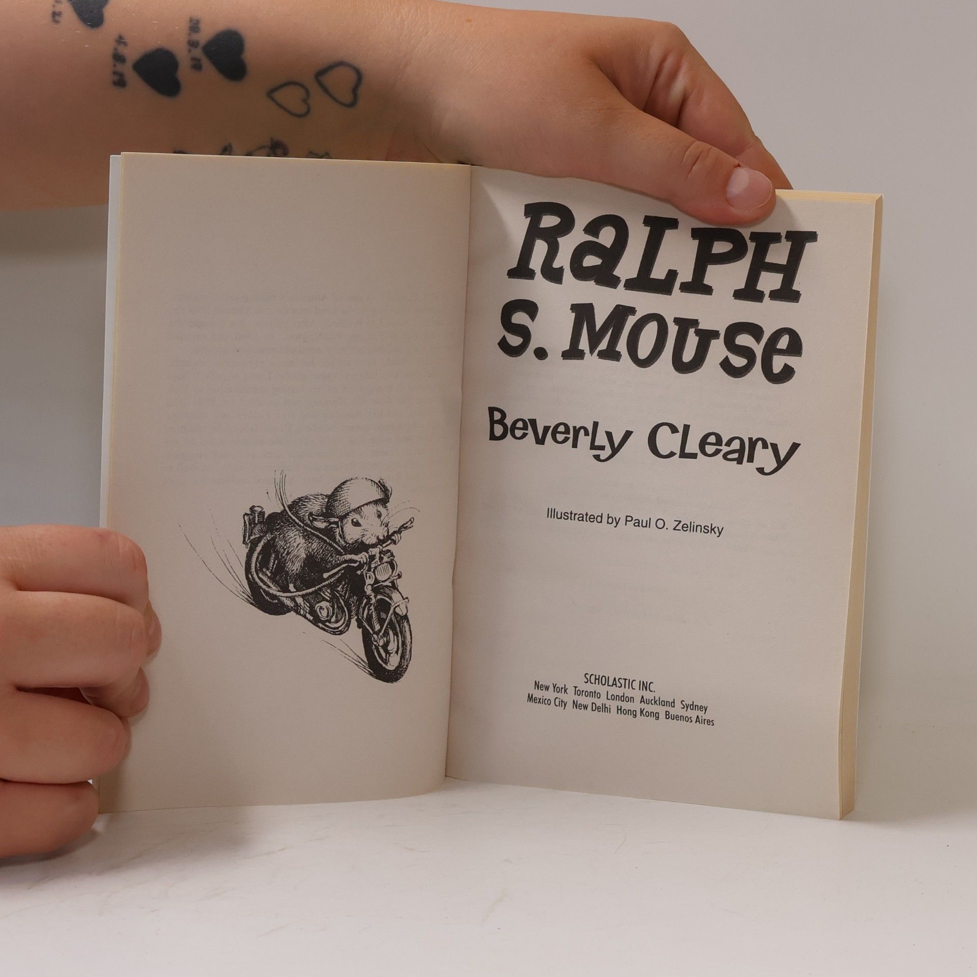 Beverly Cleary Ralph S. Mouse