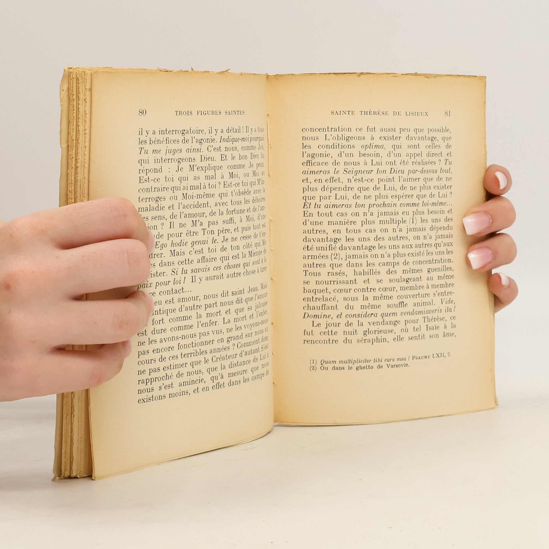 Paul Claudel Trois figures saintes pour le temps actuel