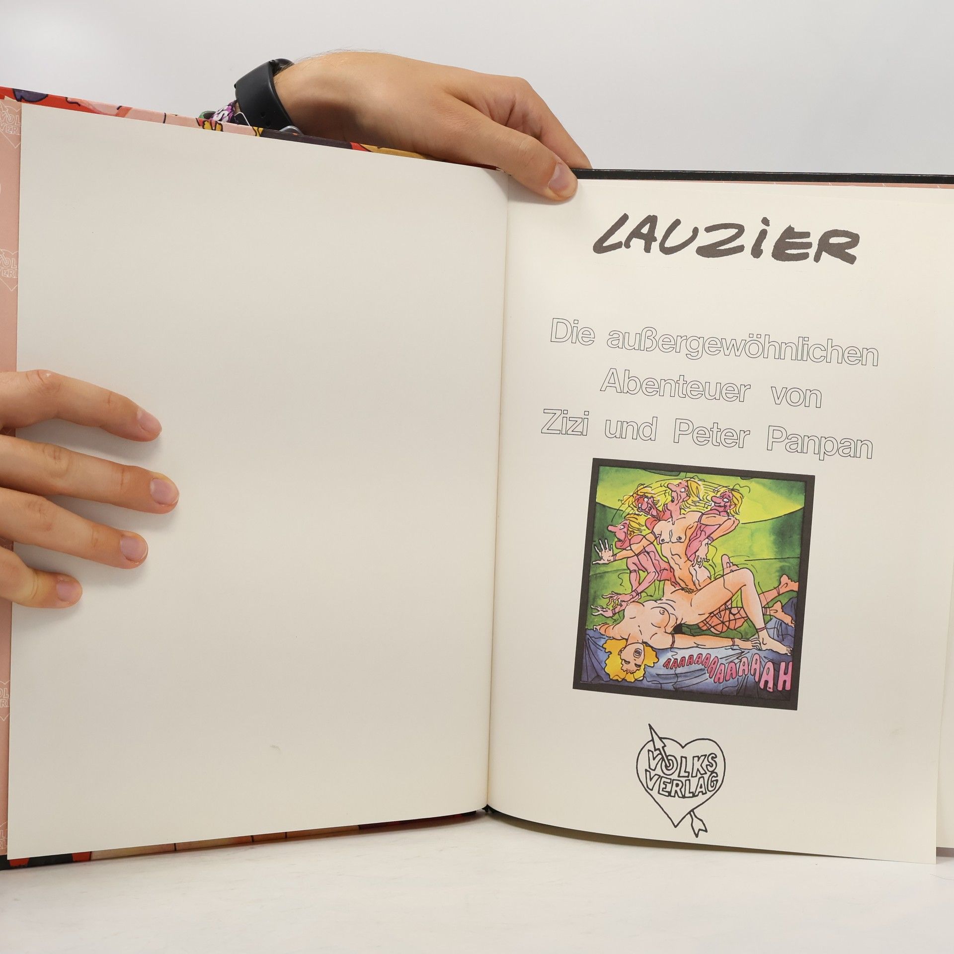 Gérard Lauzier Die außergewöhnlichen Abenteuer von Zizi und Peter Panpan