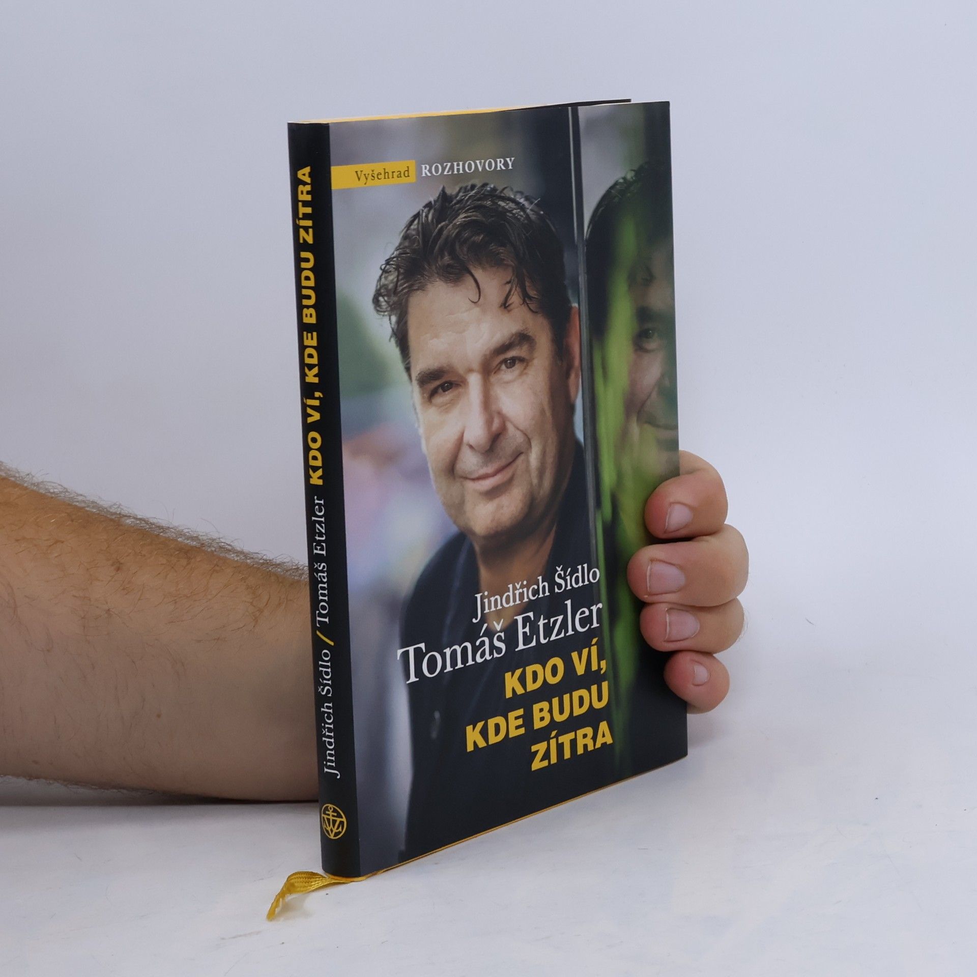 Tomáš Etzler Kdo ví, kde budu zítra