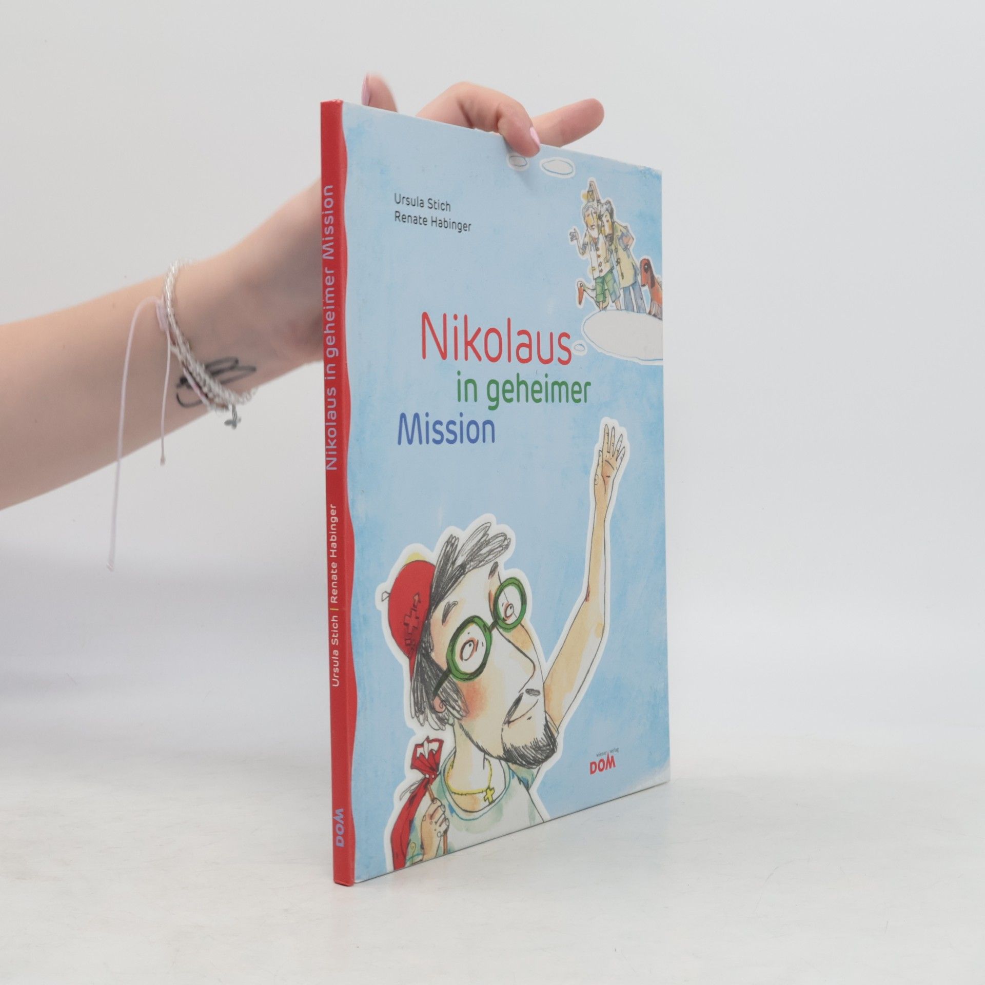 Ursula Stich Nikolaus in geheimer Mission