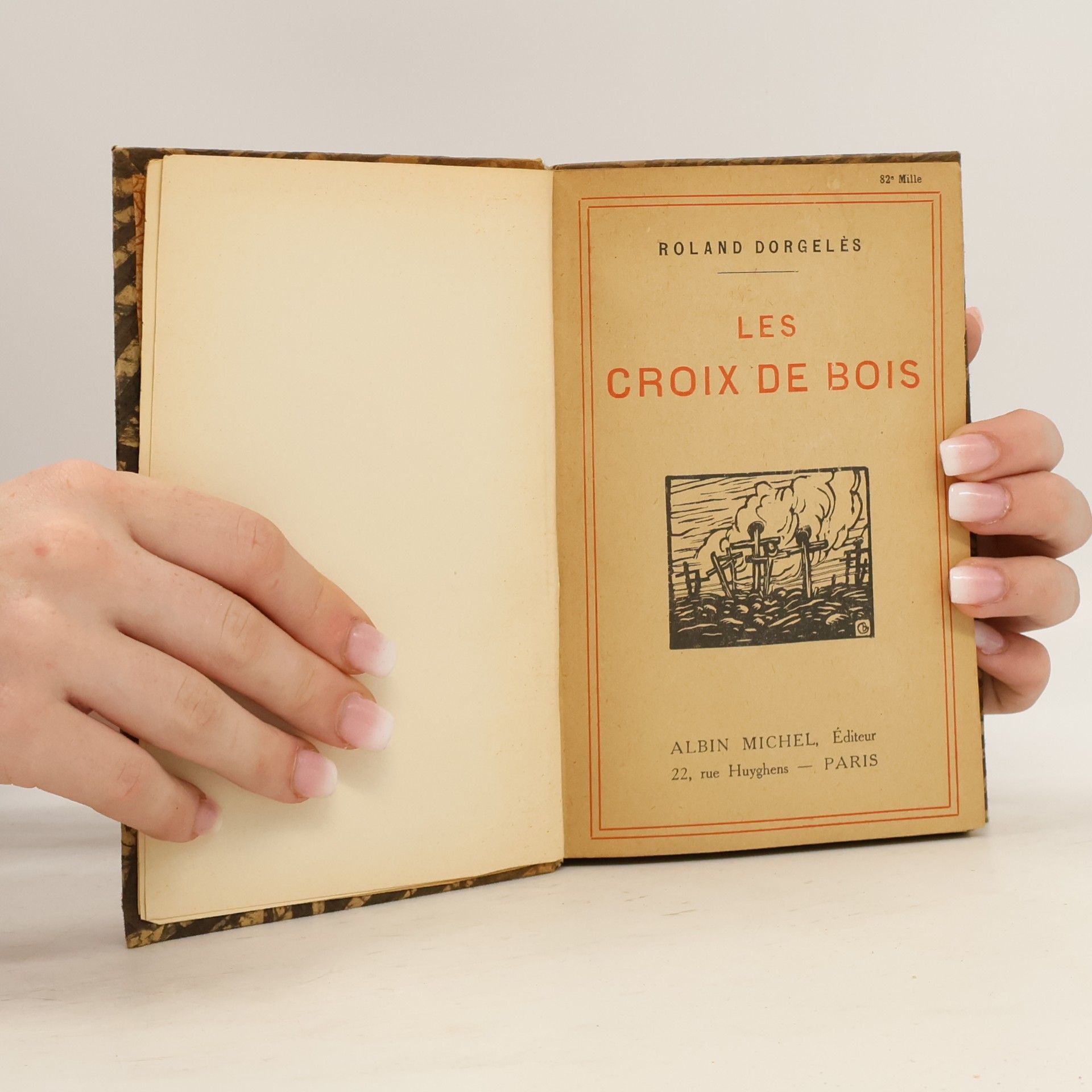 Roland Dorgelès Les Croix de bois