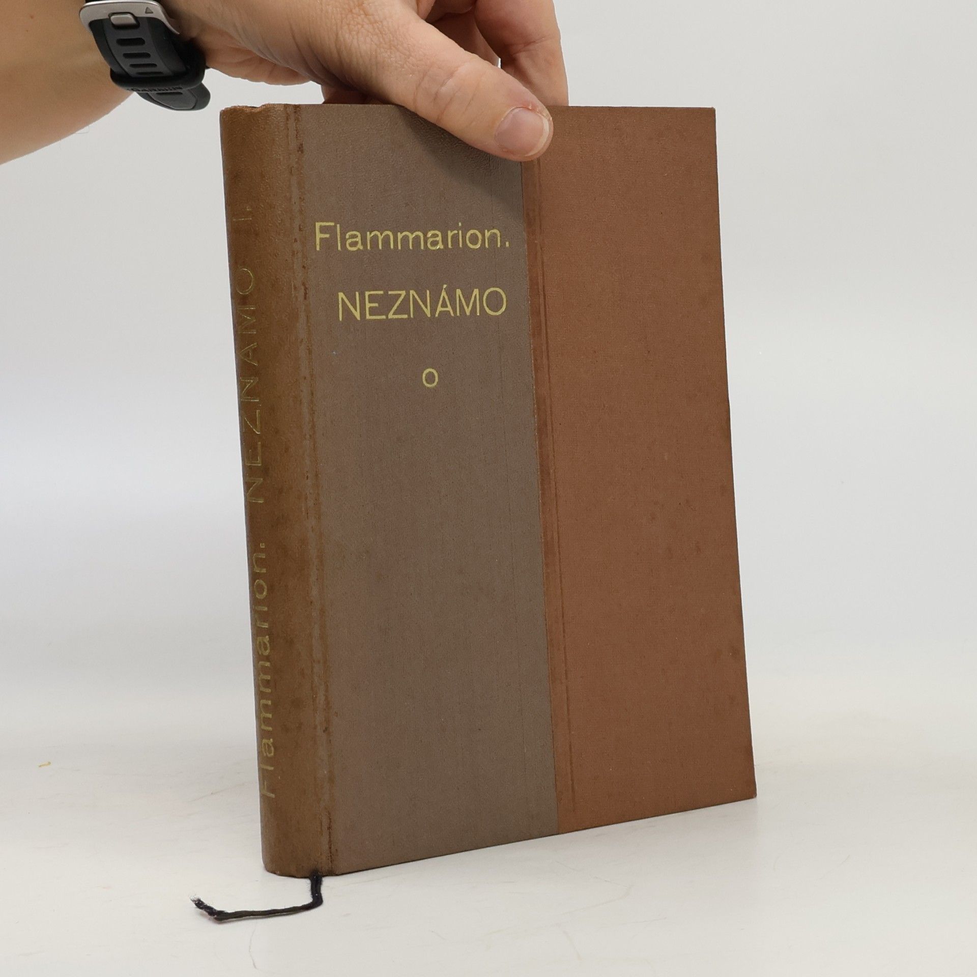 Camille Flammarion Neznámo a záhady duše lidské. Díl 1., Projevy umírajících, zjevení, telepatie, styky duševní na dálku, sugesce myšlenkové, vidění do dálky, svět snů, tušení a předpovědi budoucnosti