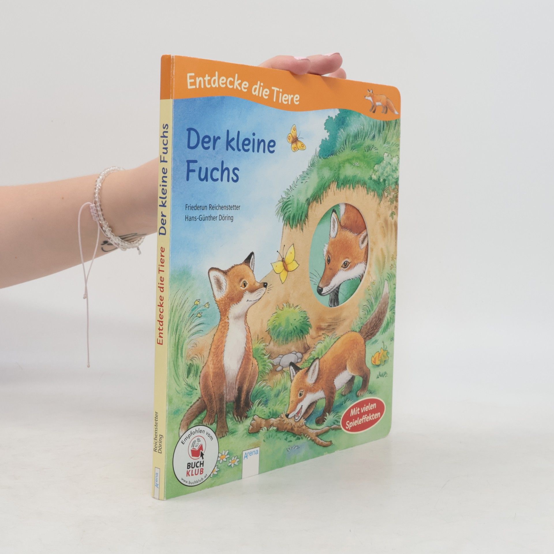 Autores varios Entdecke die Tiere: Der kleine Fuchs