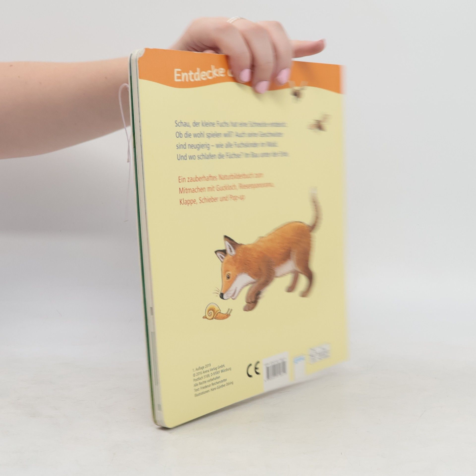 Various authors Entdecke die Tiere: Der kleine Fuchs