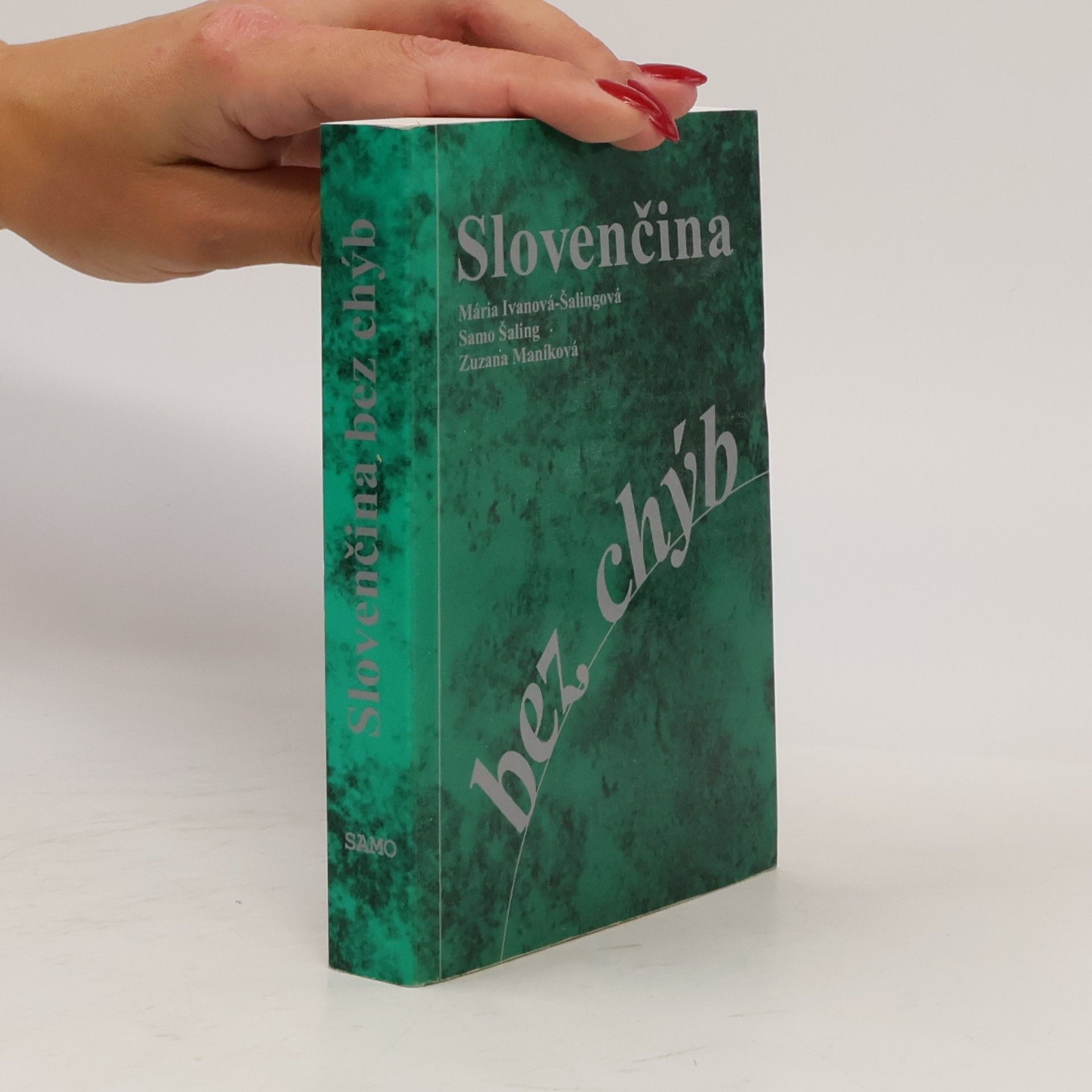 Mária Ivanová Šalingová Slovenčina bez chýb