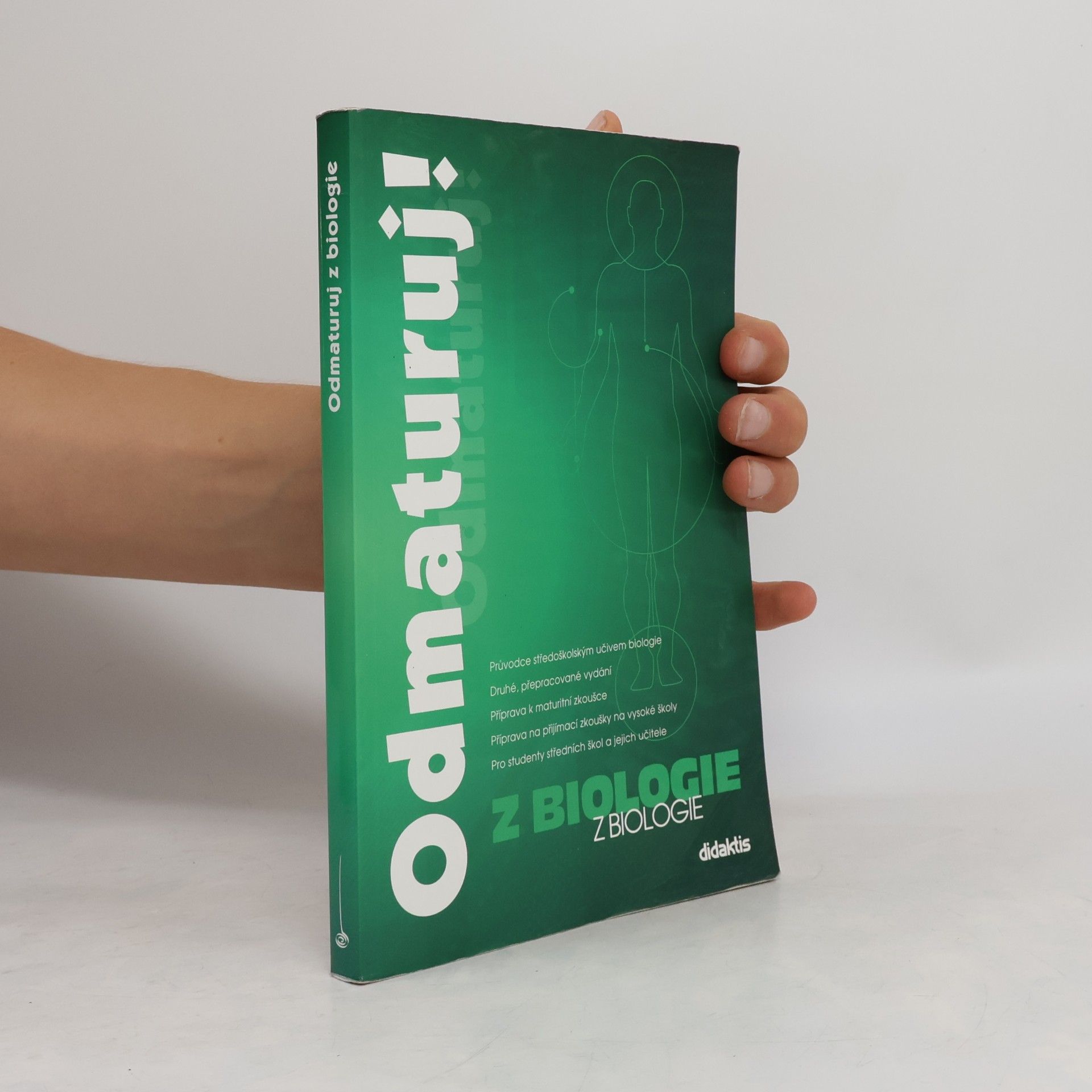 Collectif d'auteurs Odmaturuj! z biologie