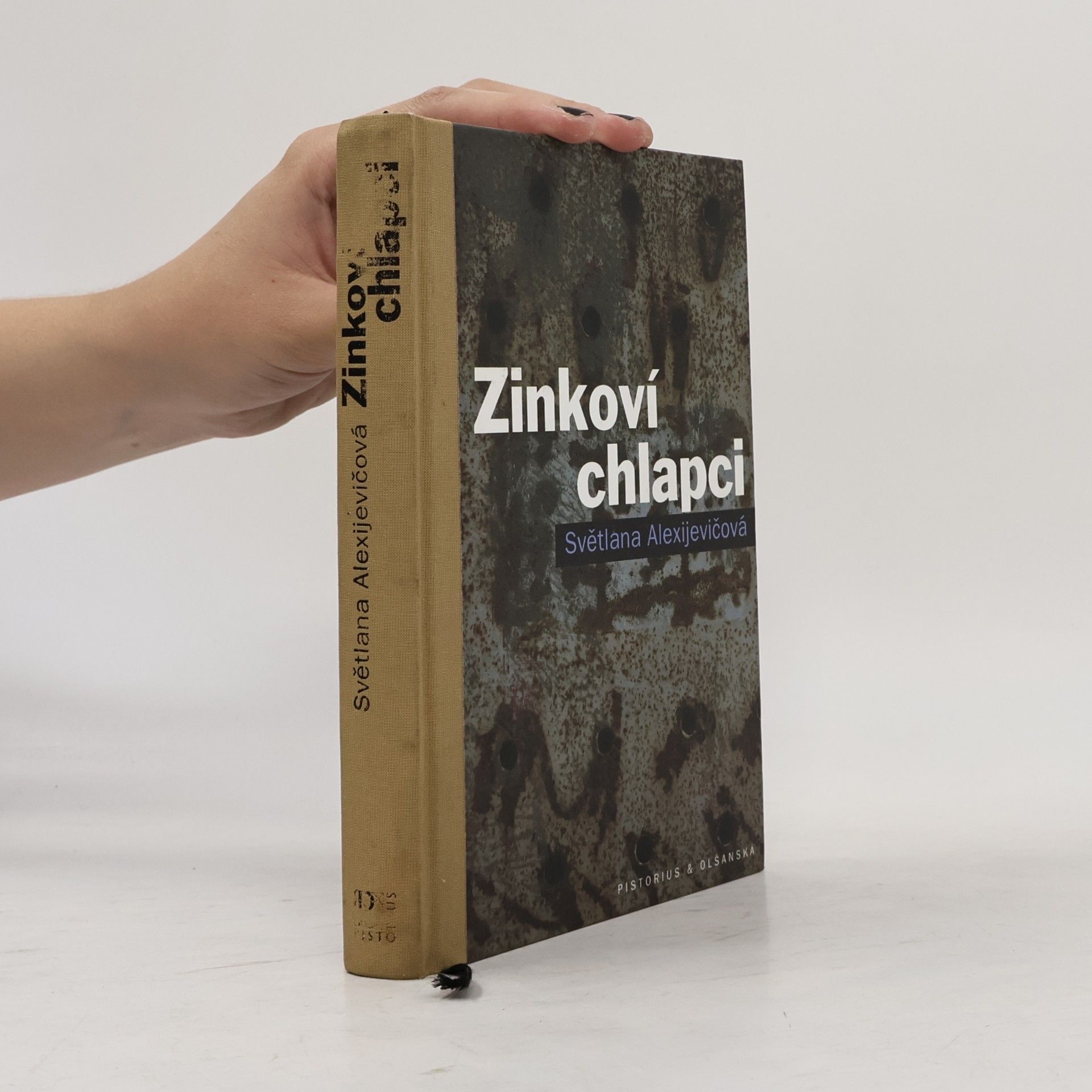Světlana Alexandrovna Alexijevič Zinkoví chlapci