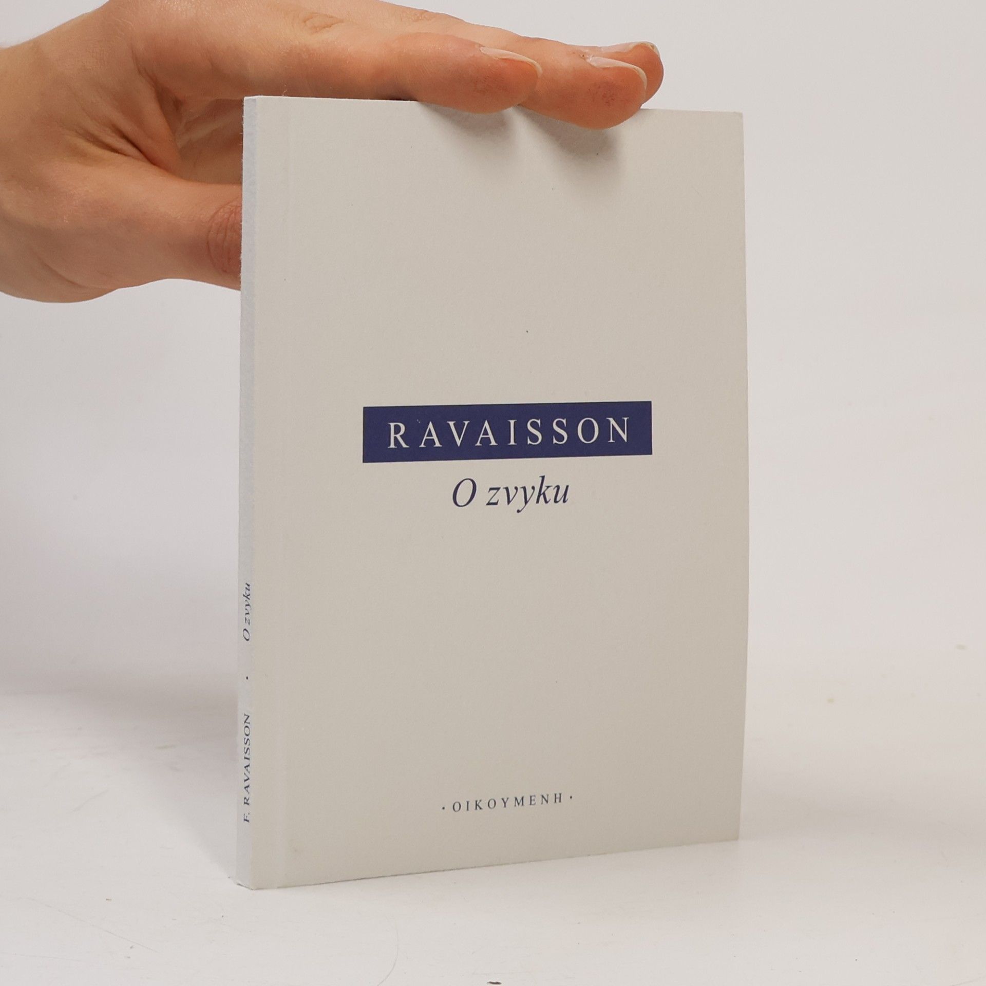 Félix Ravaisson O zvyku