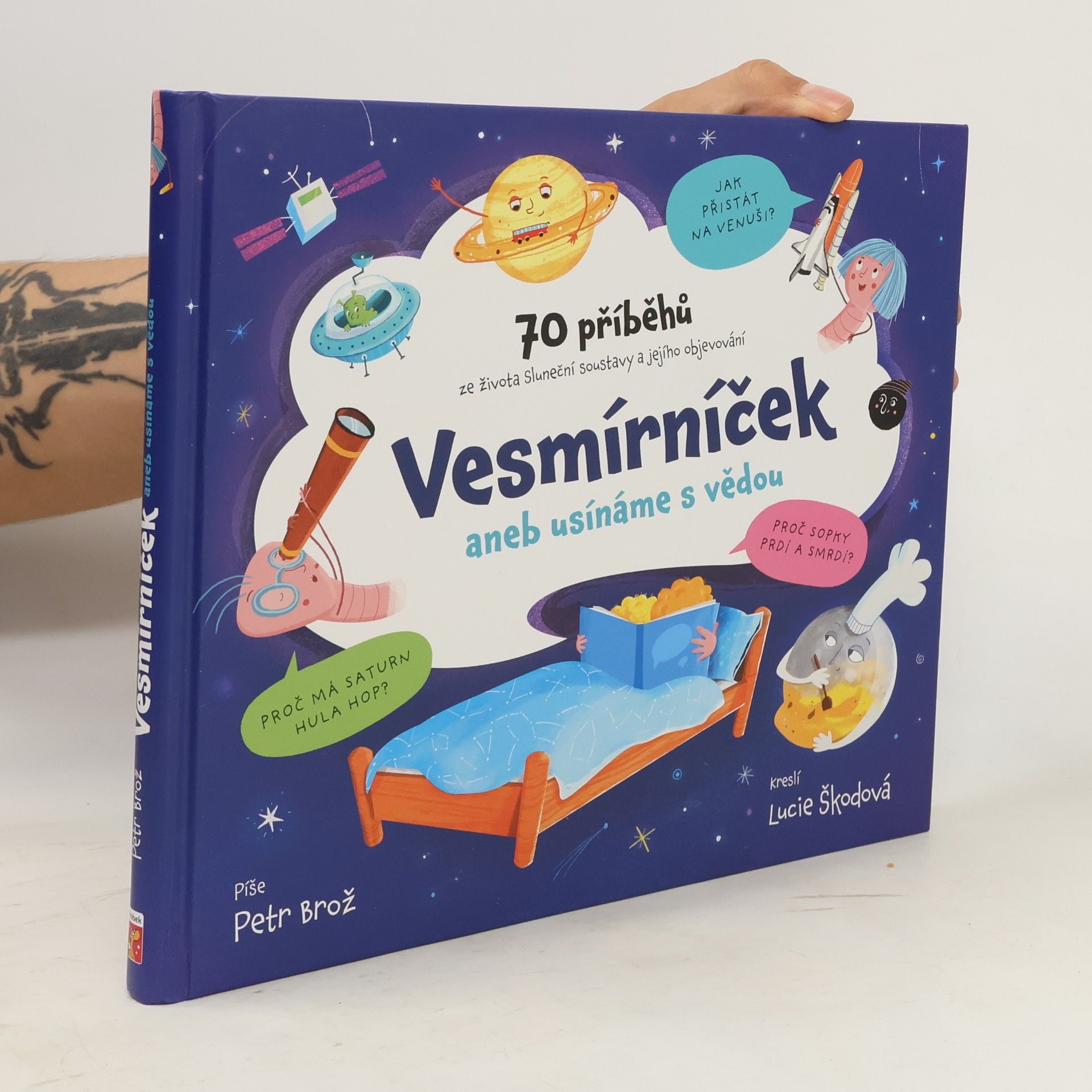 Lucie Škodová Vesmírníček, aneb, Usínáme s vědou