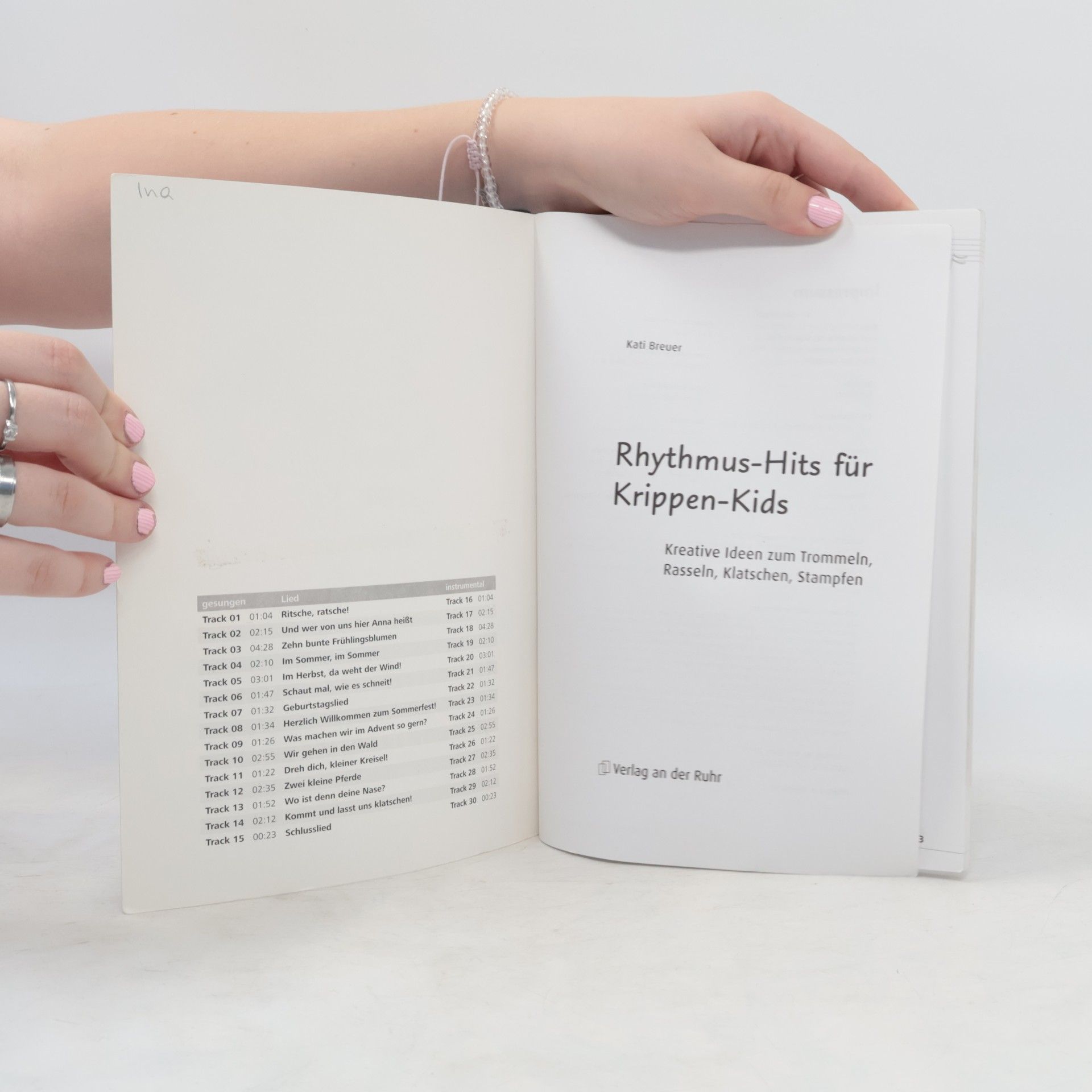 Rhythmus-Hits für Krippen-Kids