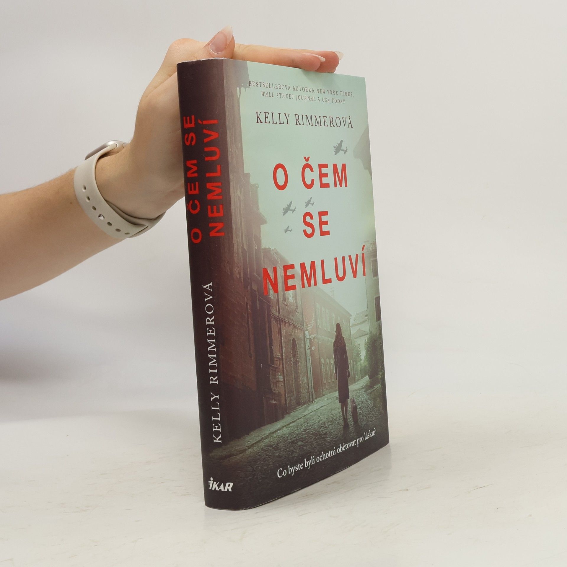 Kelly Rimmer O čem se nemluví