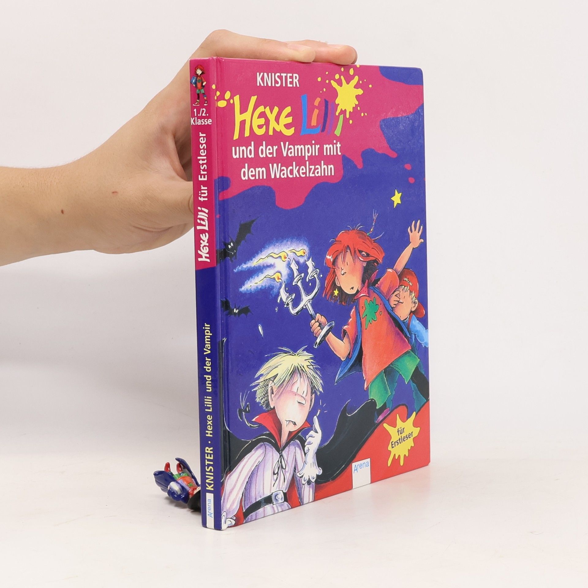 Knister Hexe Lilli und der Vampir mit dem Wackelzahn