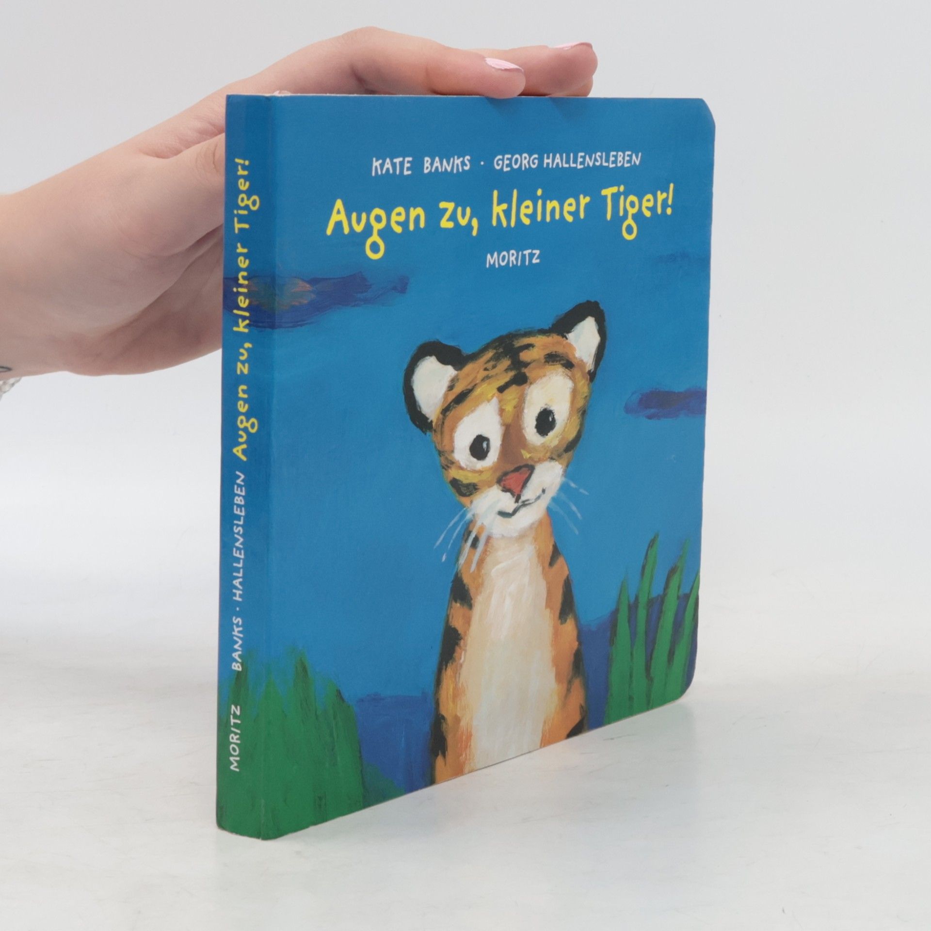 Kate Banks Augen zu, kleiner Tiger!