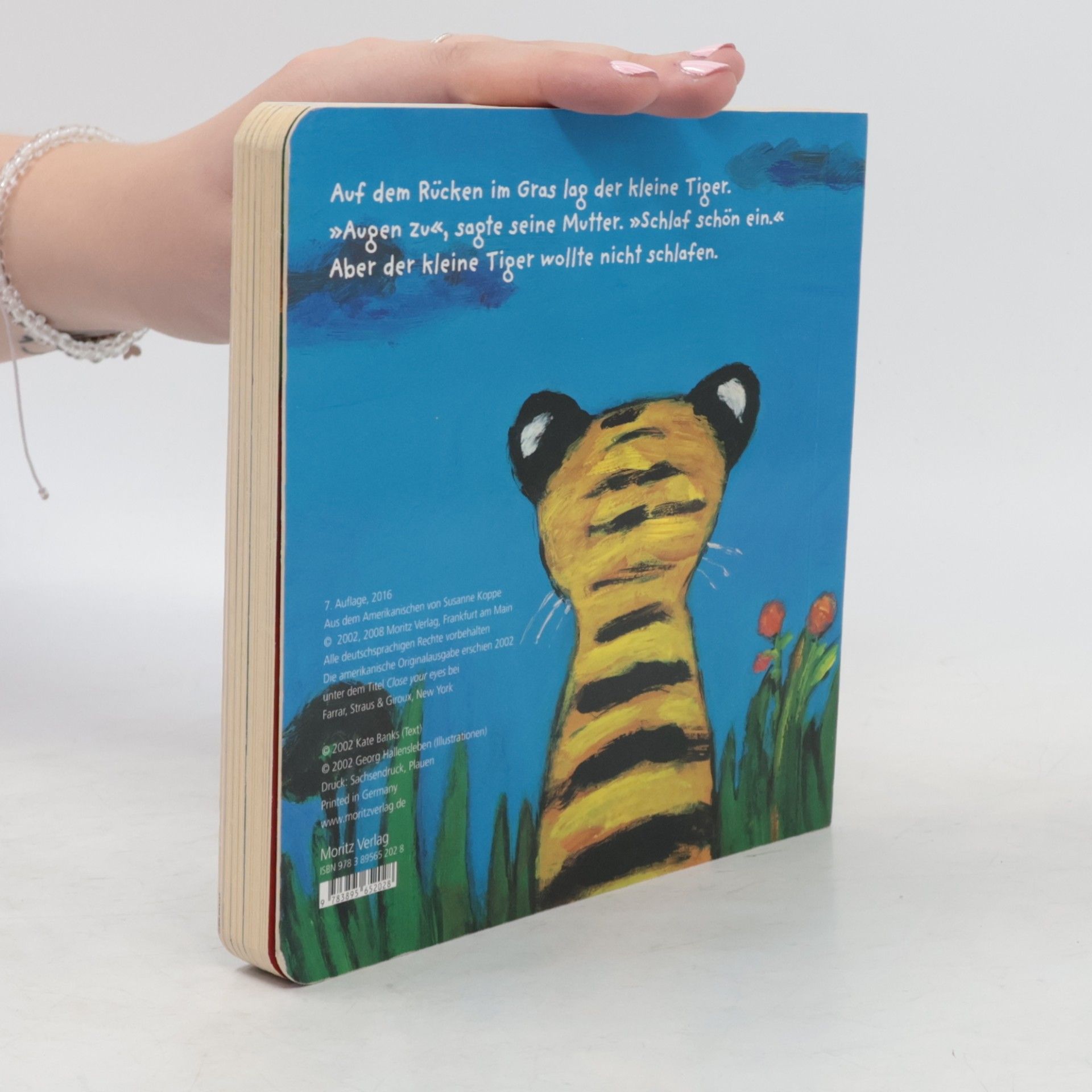 Kate Banks Augen zu, kleiner Tiger!