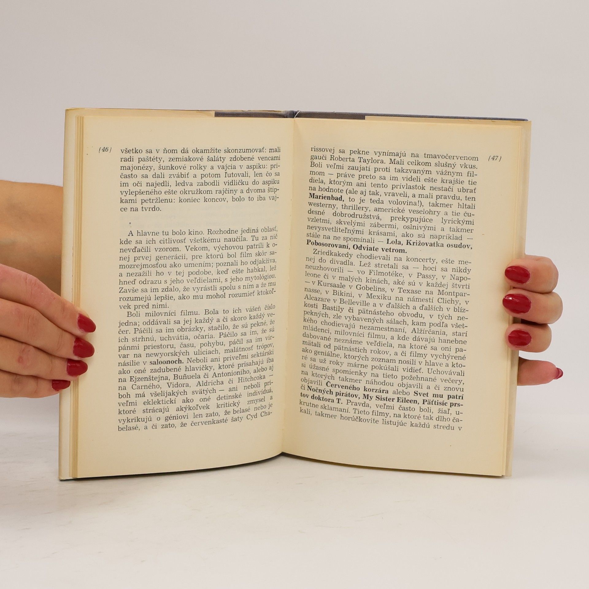 Georges Perec Veci