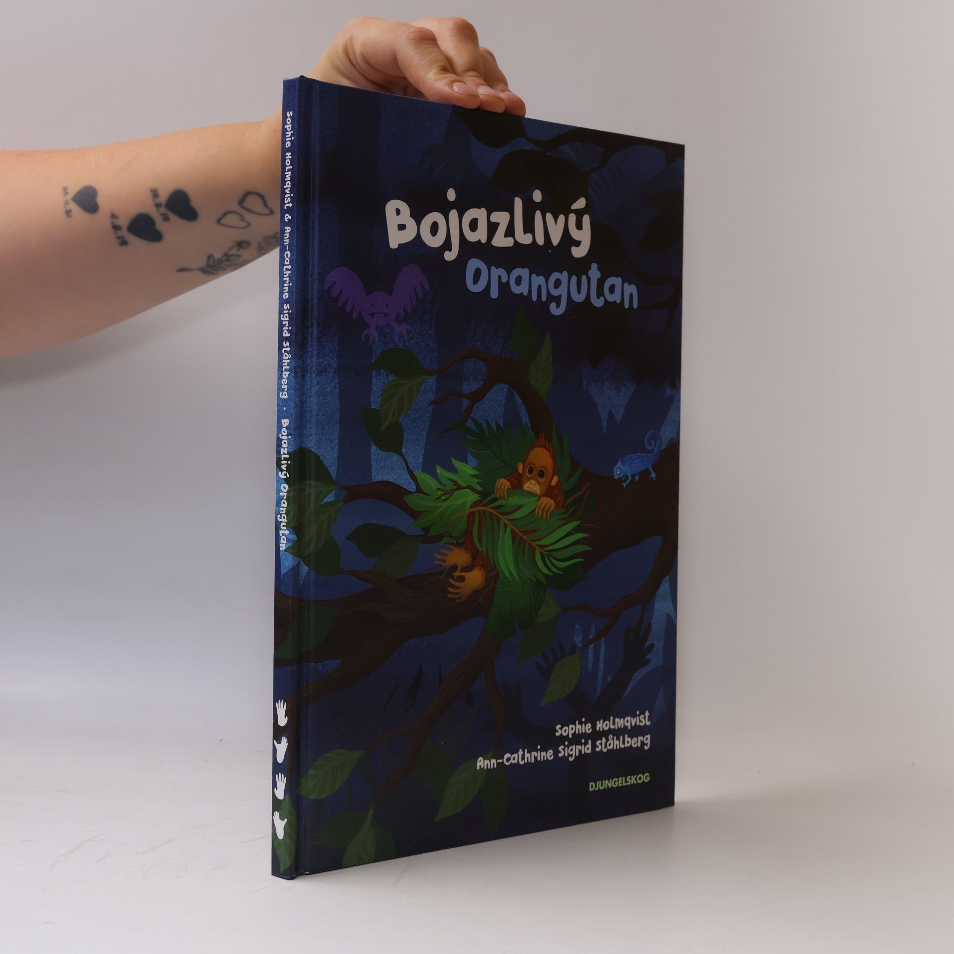 Sophie Holmqvist Bojazlivý orangutan