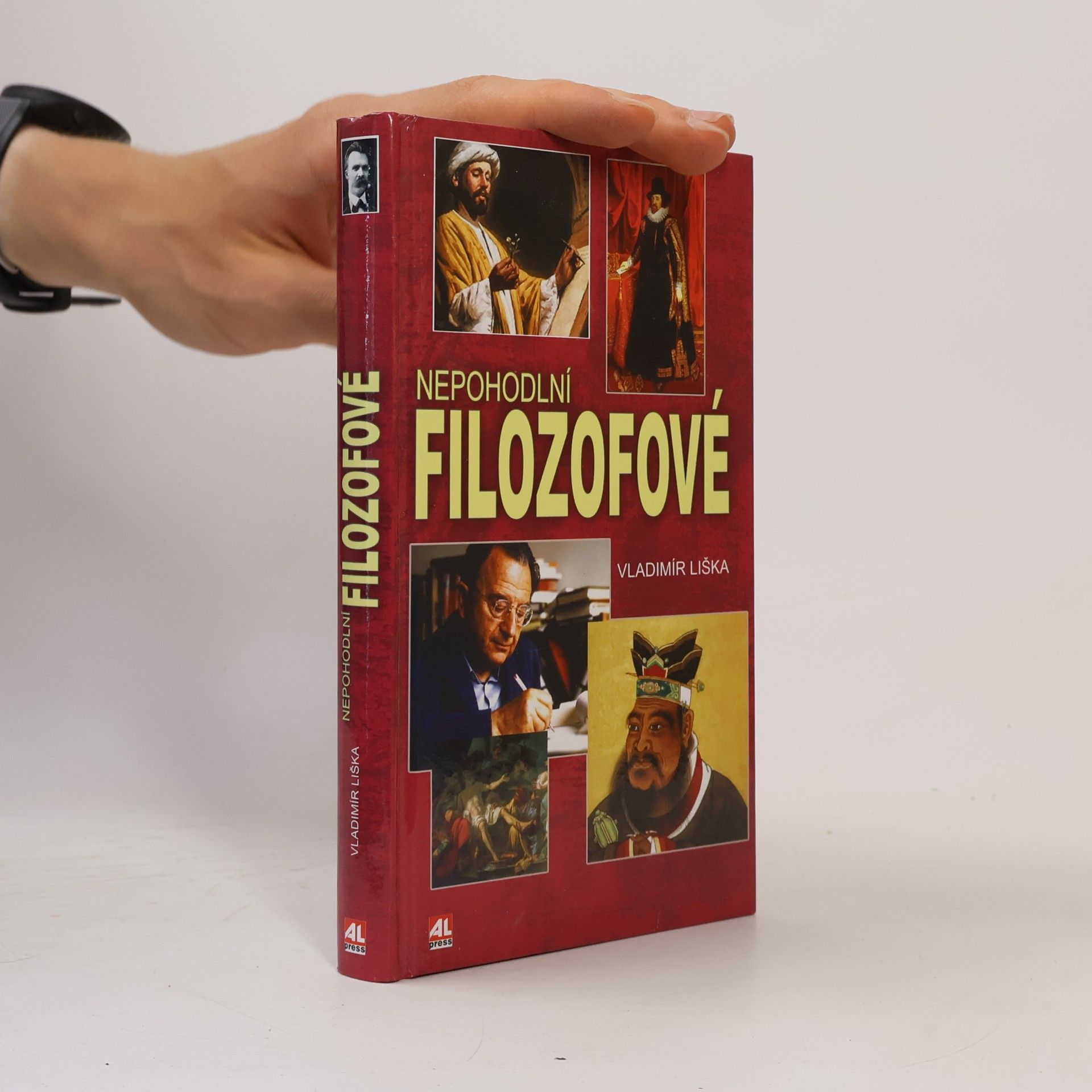 Vladimír Liška Nepohodlní filozofové
