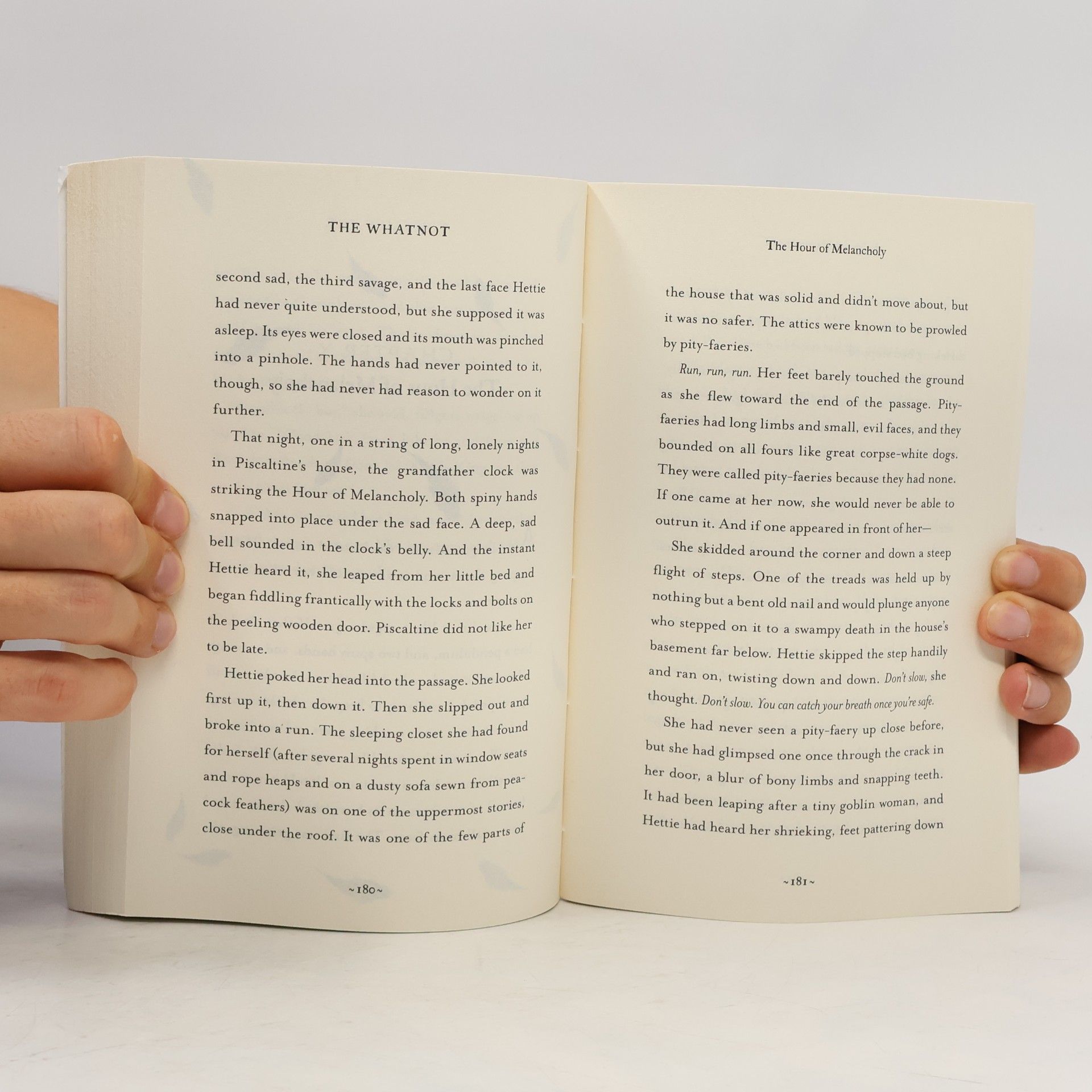 Stefan Bachmann The Whatnot. Die Wedernoch, englische Ausgabe
