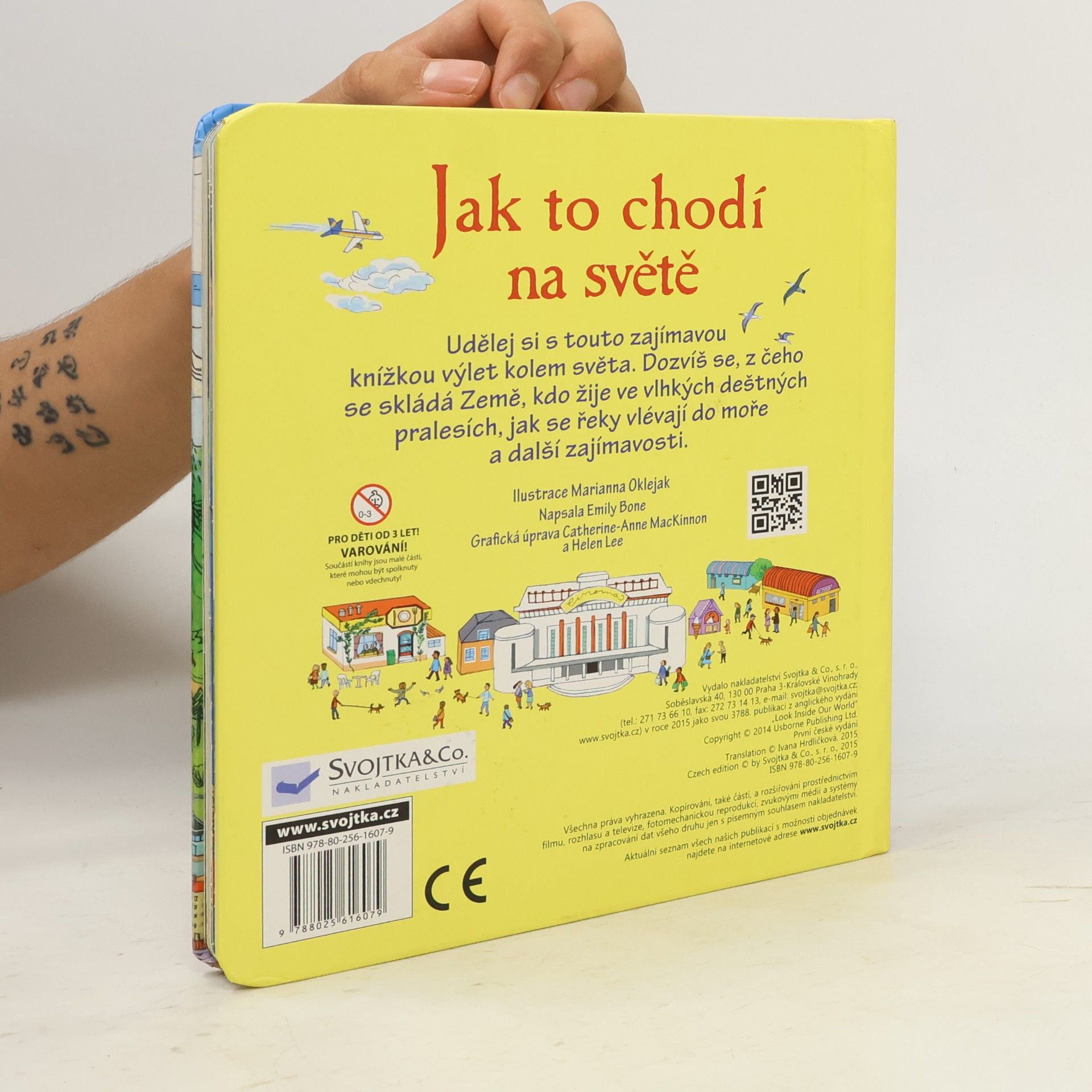 Oklejak Marianna Jak to chodí na světě