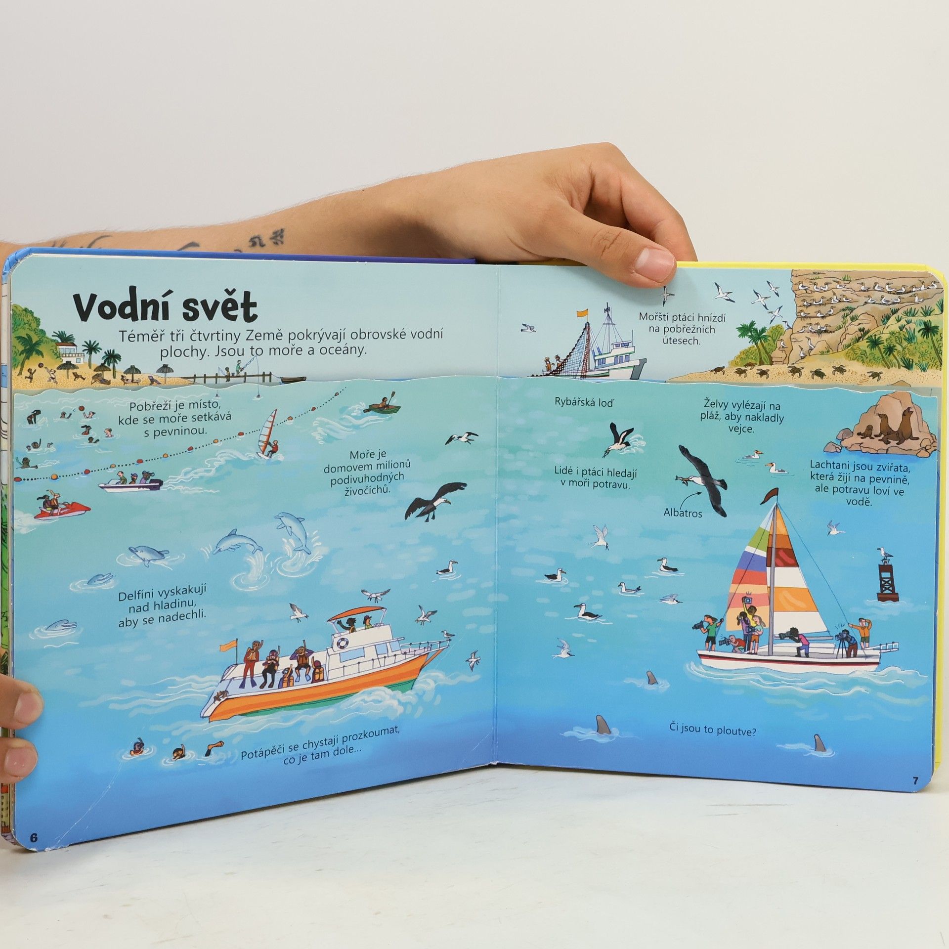 Oklejak Marianna Jak to chodí na světě